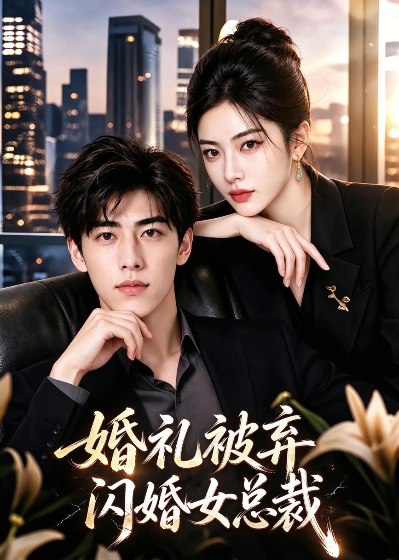 婚礼被弃闪婚女总裁封面图
