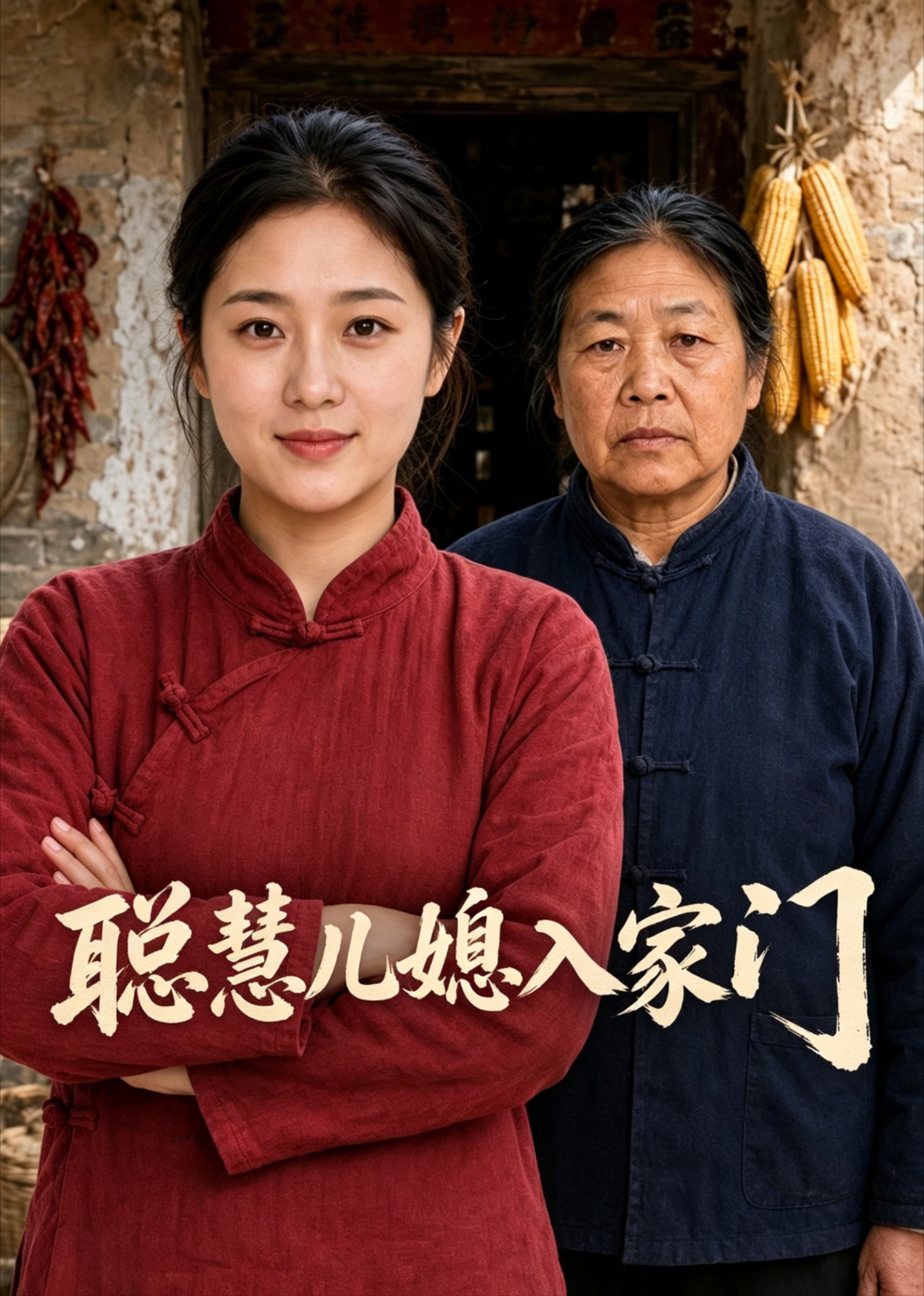 聪慧儿媳入家门