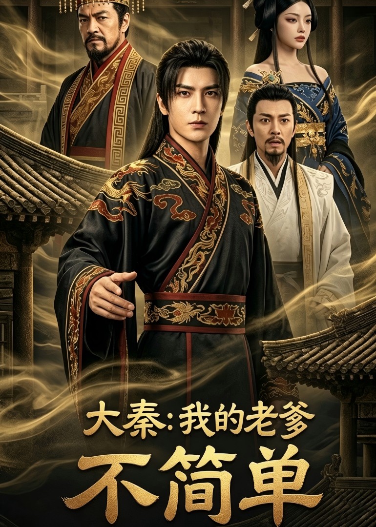 大秦：我的老爹不简单封面图