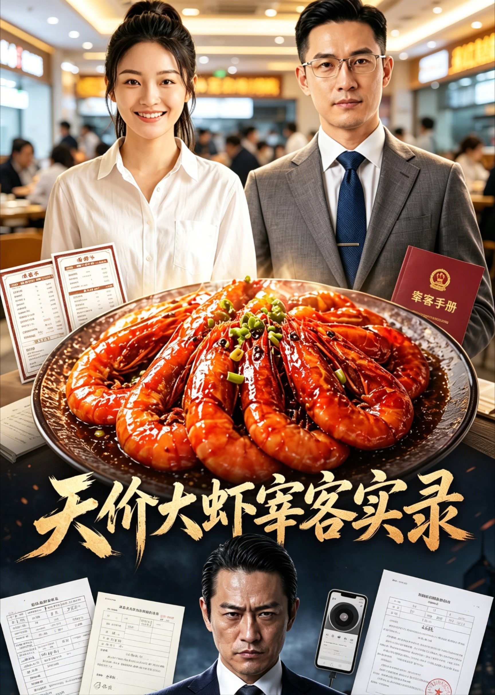天价大虾宰客实录
