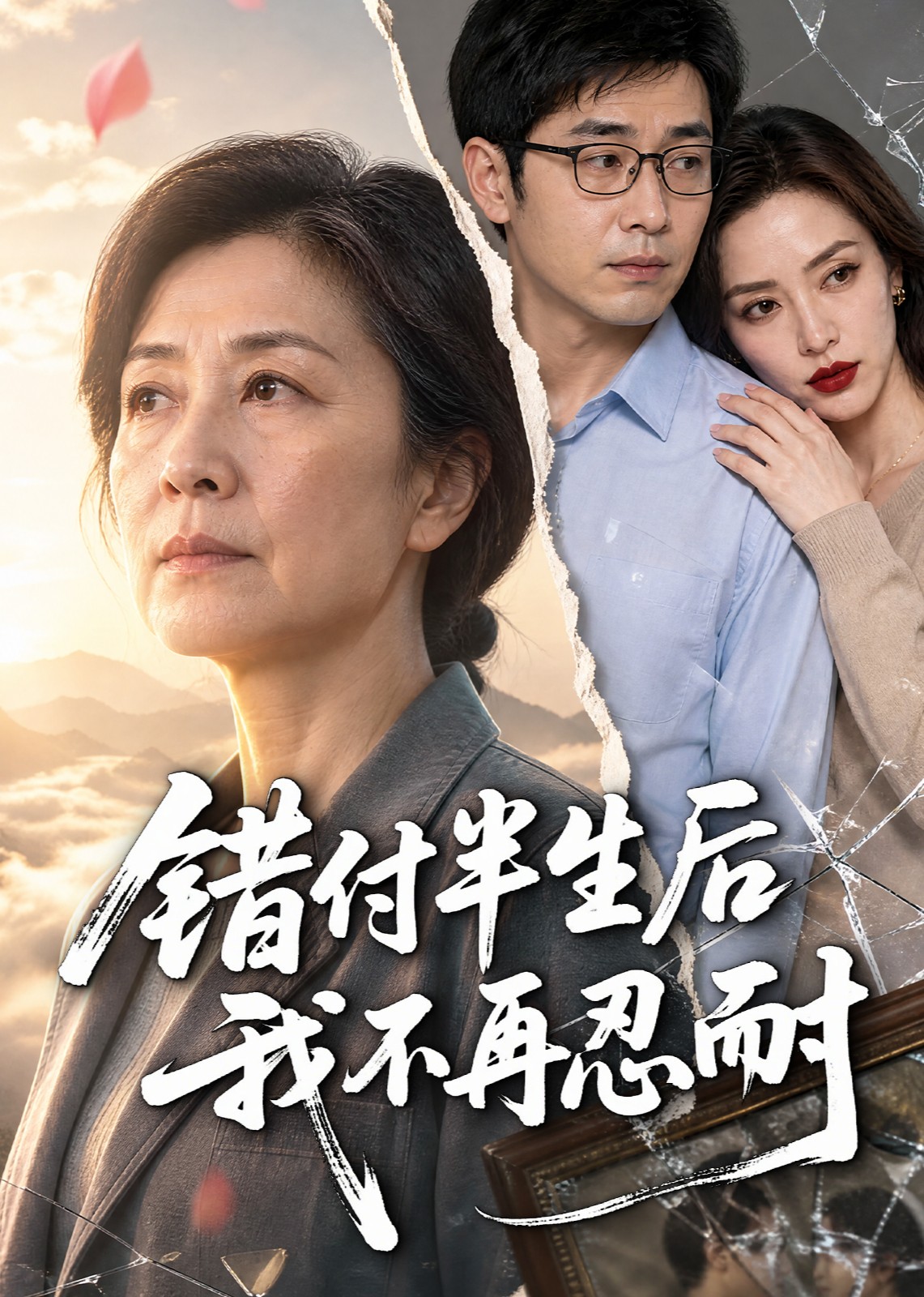错付半生后我不再忍耐封面图