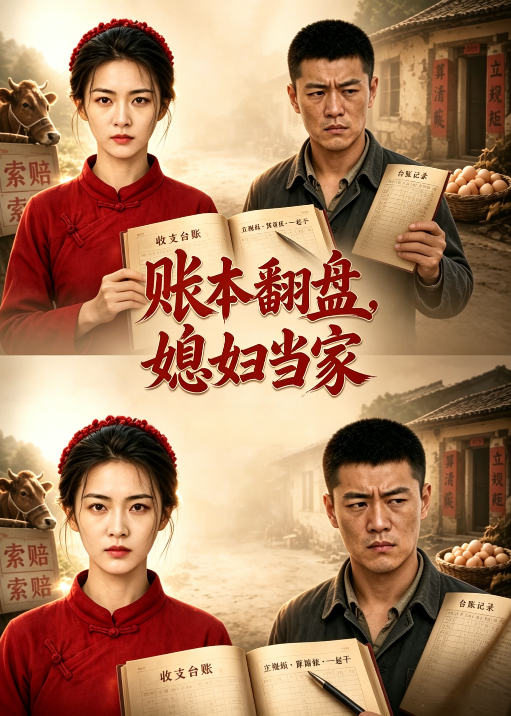 账本翻盘，媳妇当家
