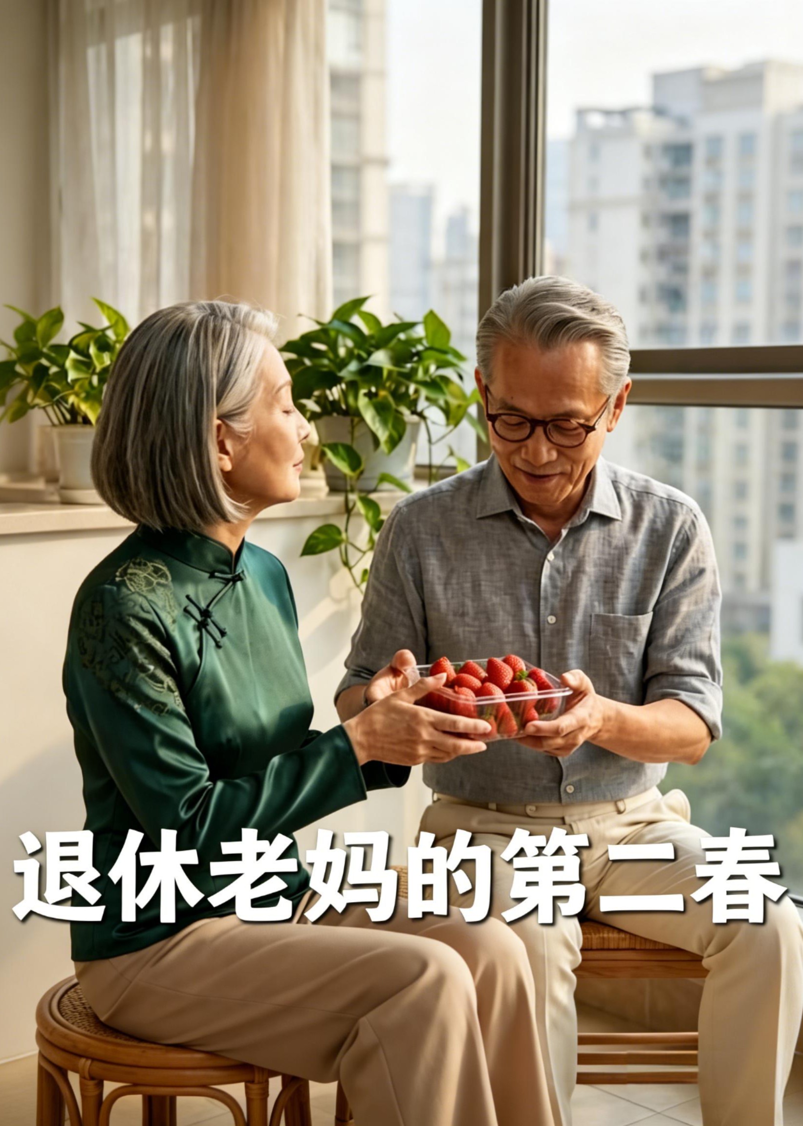 退休老妈的第二春