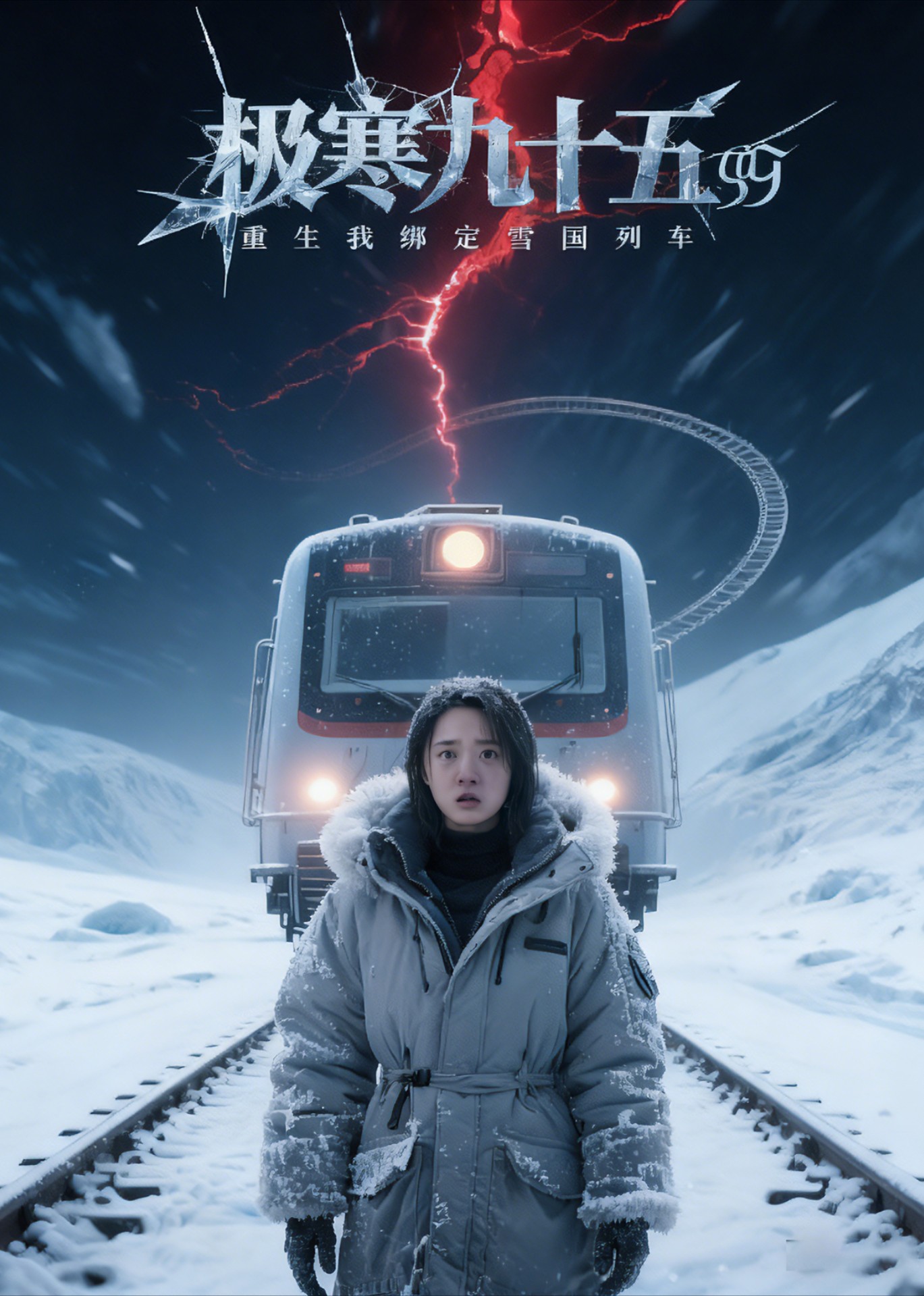 极寒九十五：重生我绑定雪国列车封面图