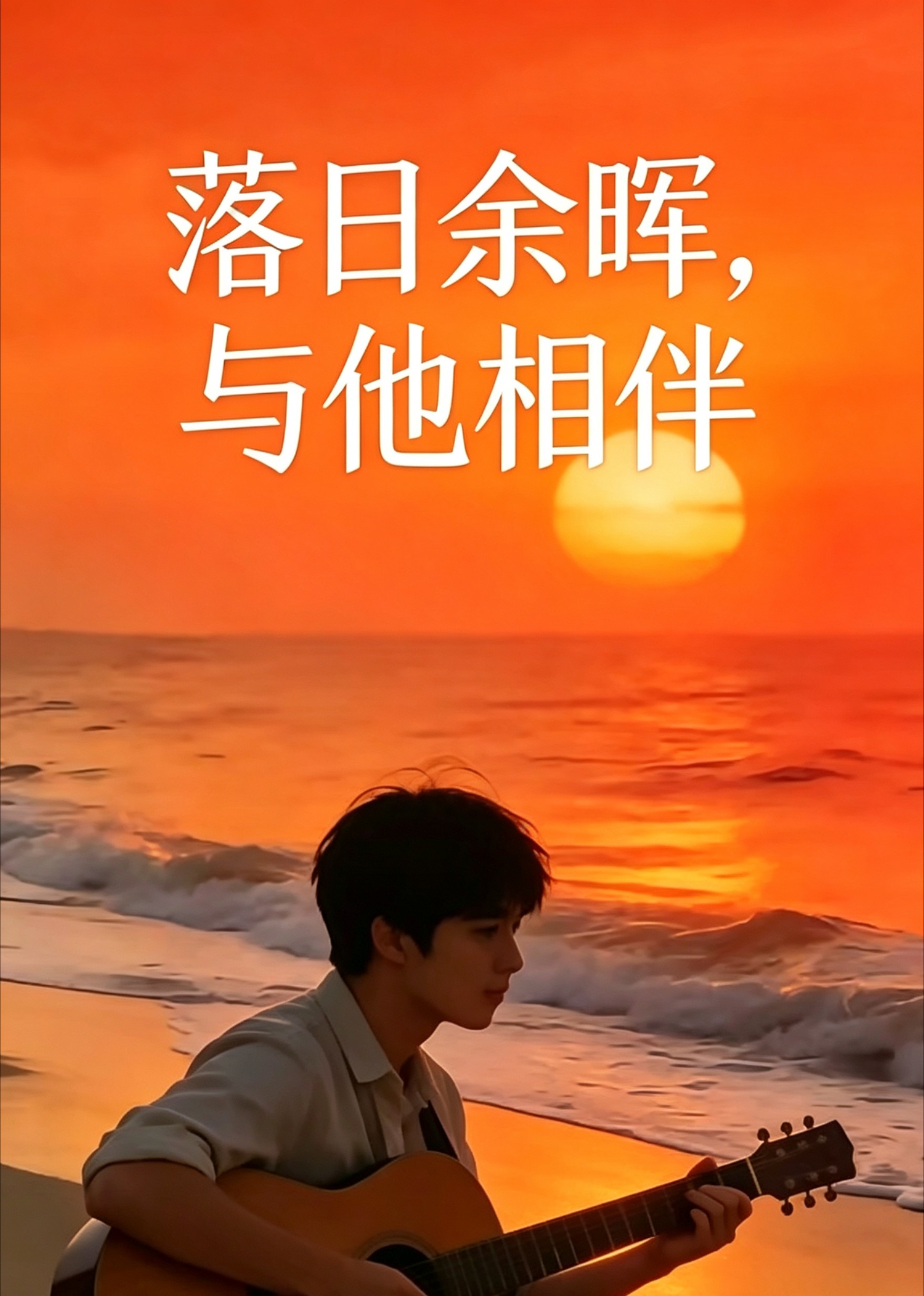 落日余晖，与他相伴