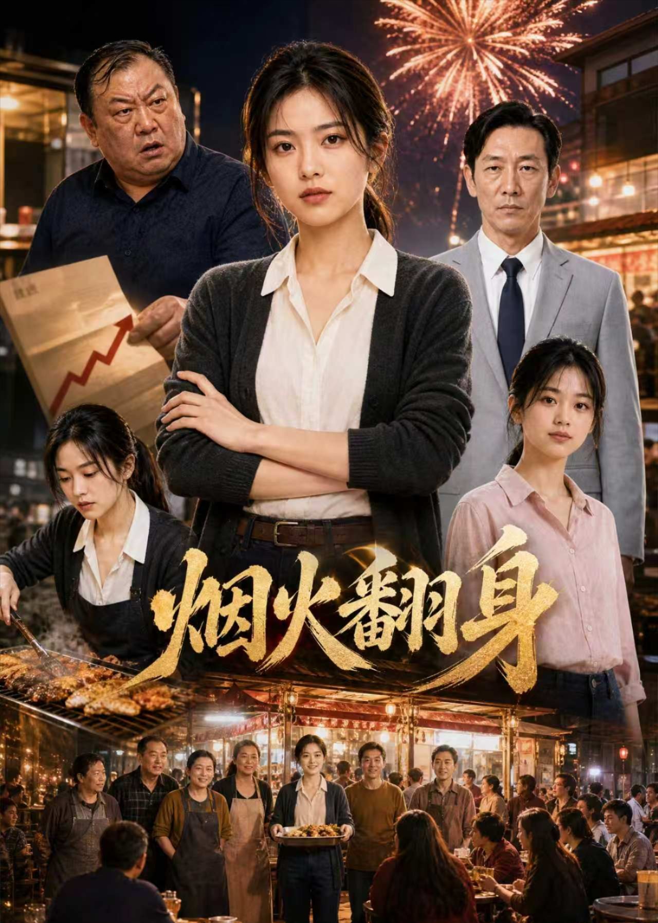 烟火翻身