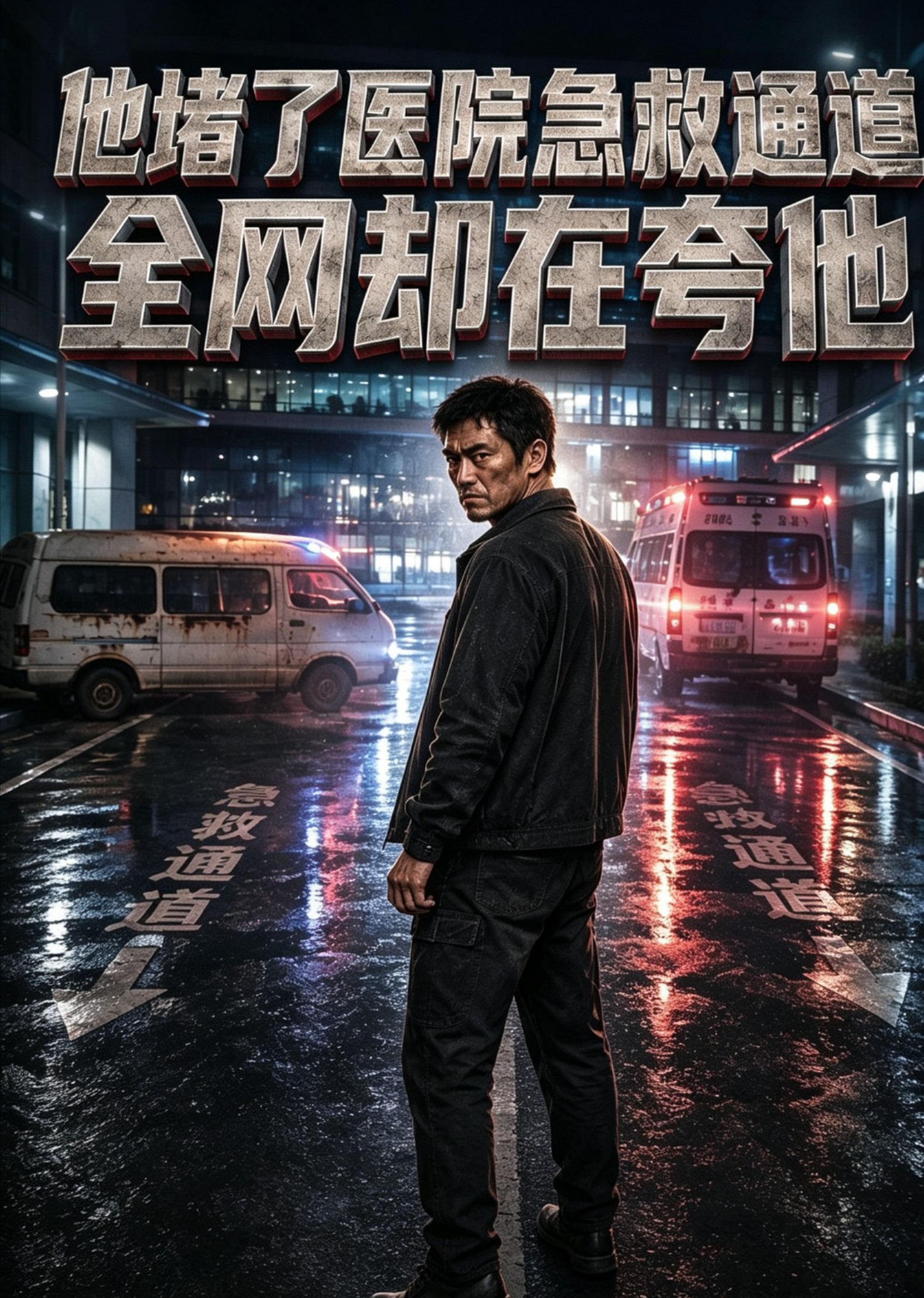 他堵了医院急救通道，全网却在夸他封面图