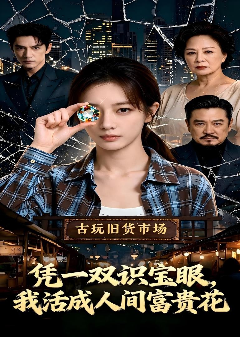 凭一双识宝眼，我活成人间富贵