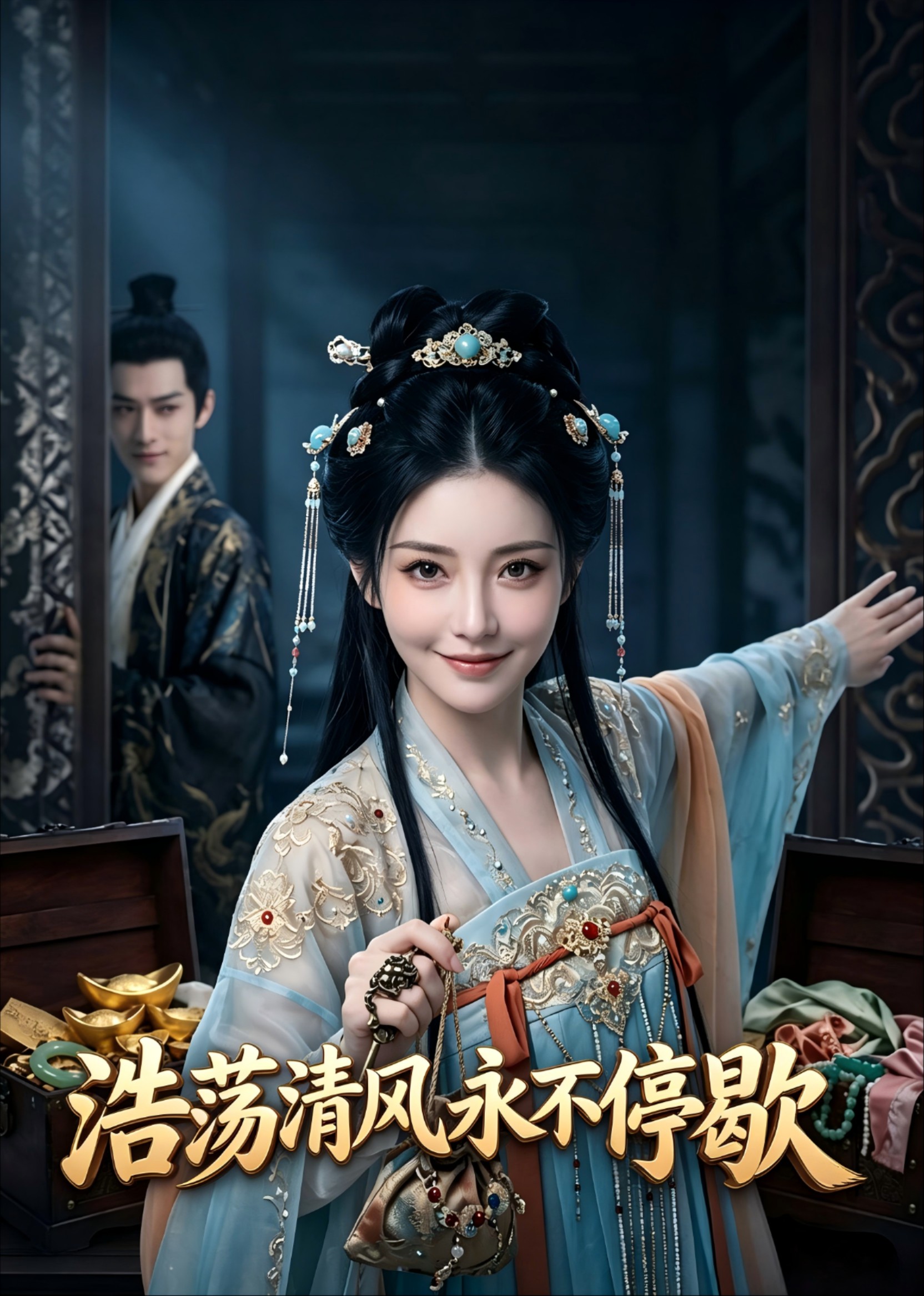 浩荡清风永不停歇