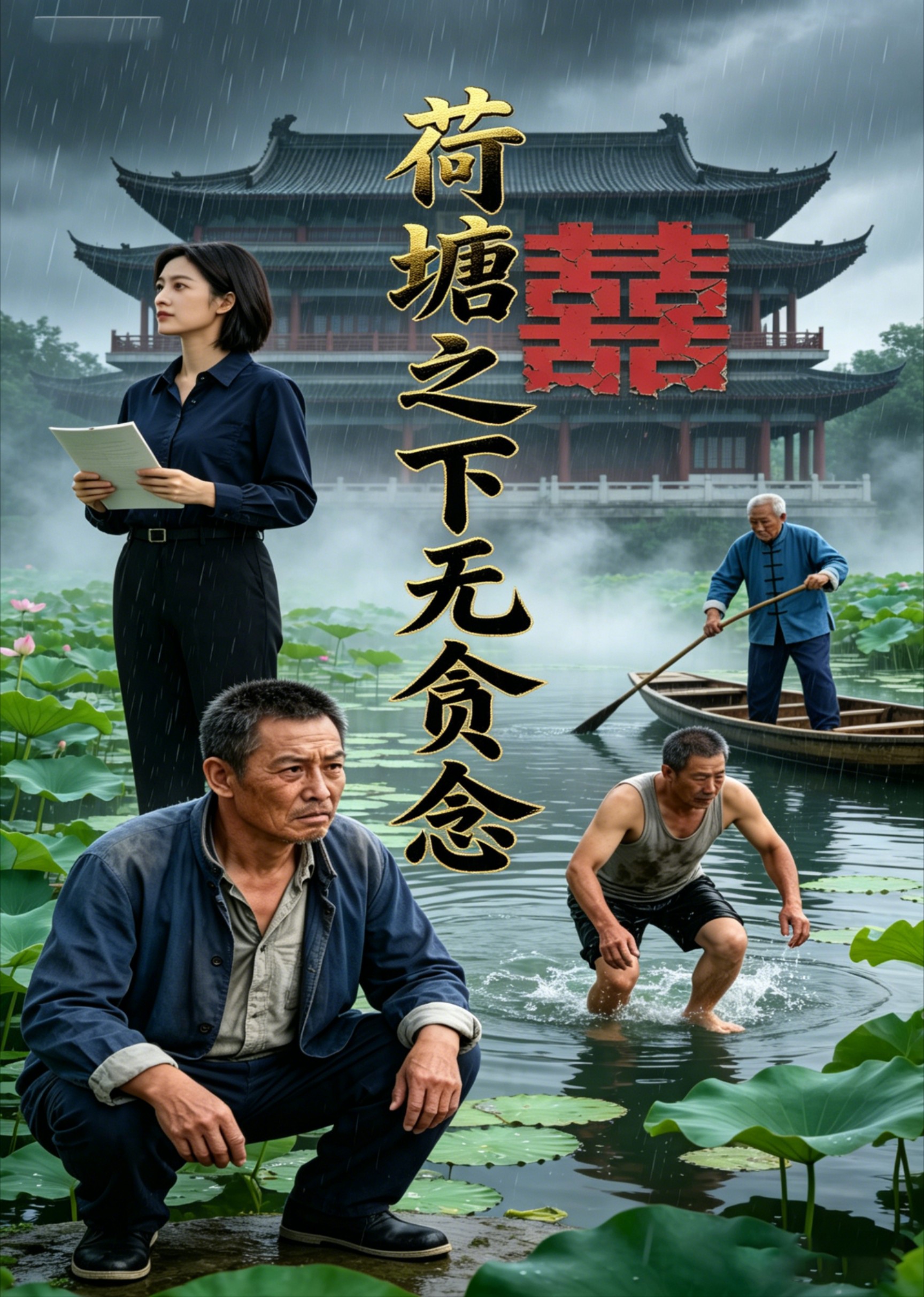荷塘之下无贪念封面图