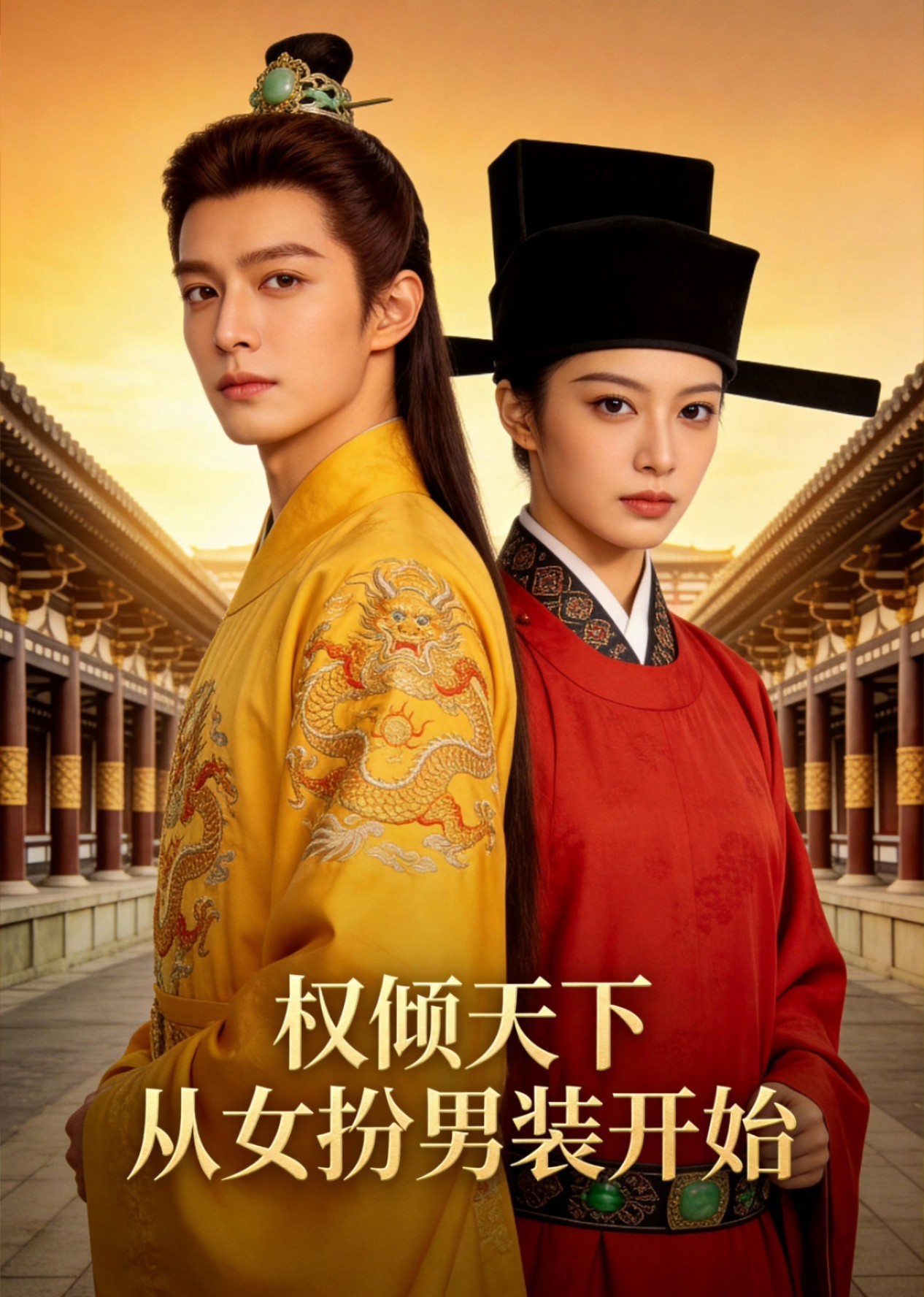 权倾天下从女扮男装开始封面图