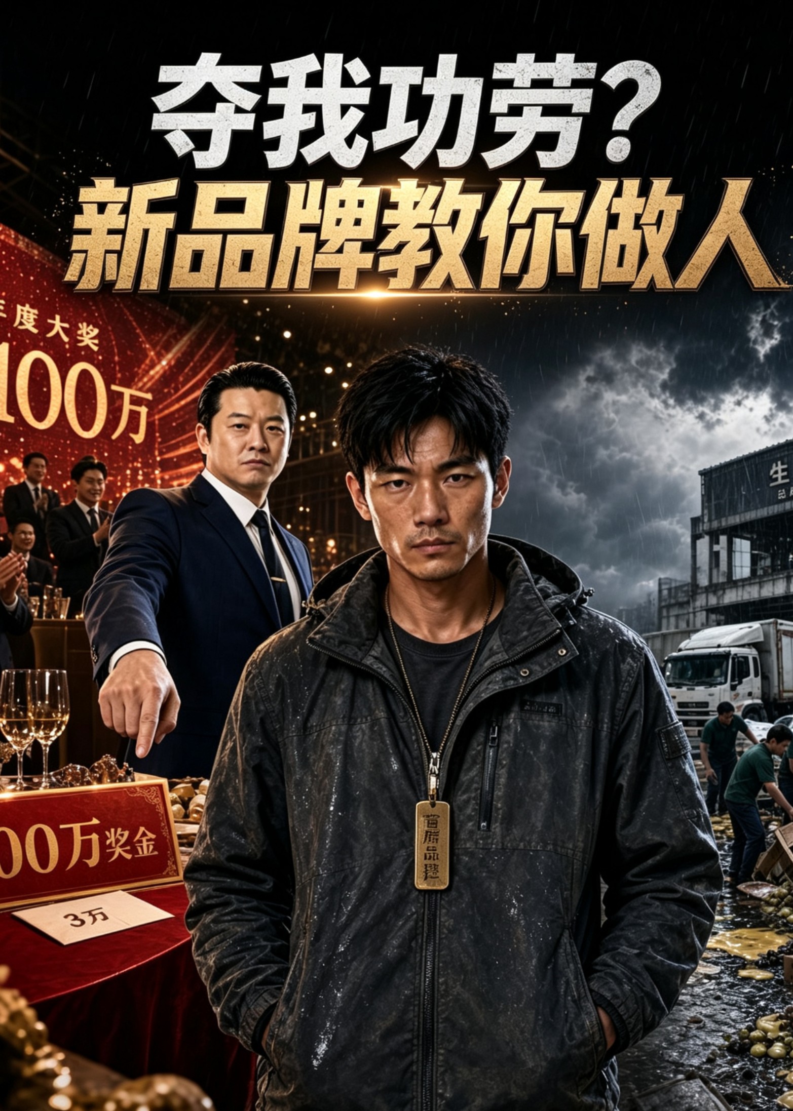 夺我功劳？新品牌教你做人