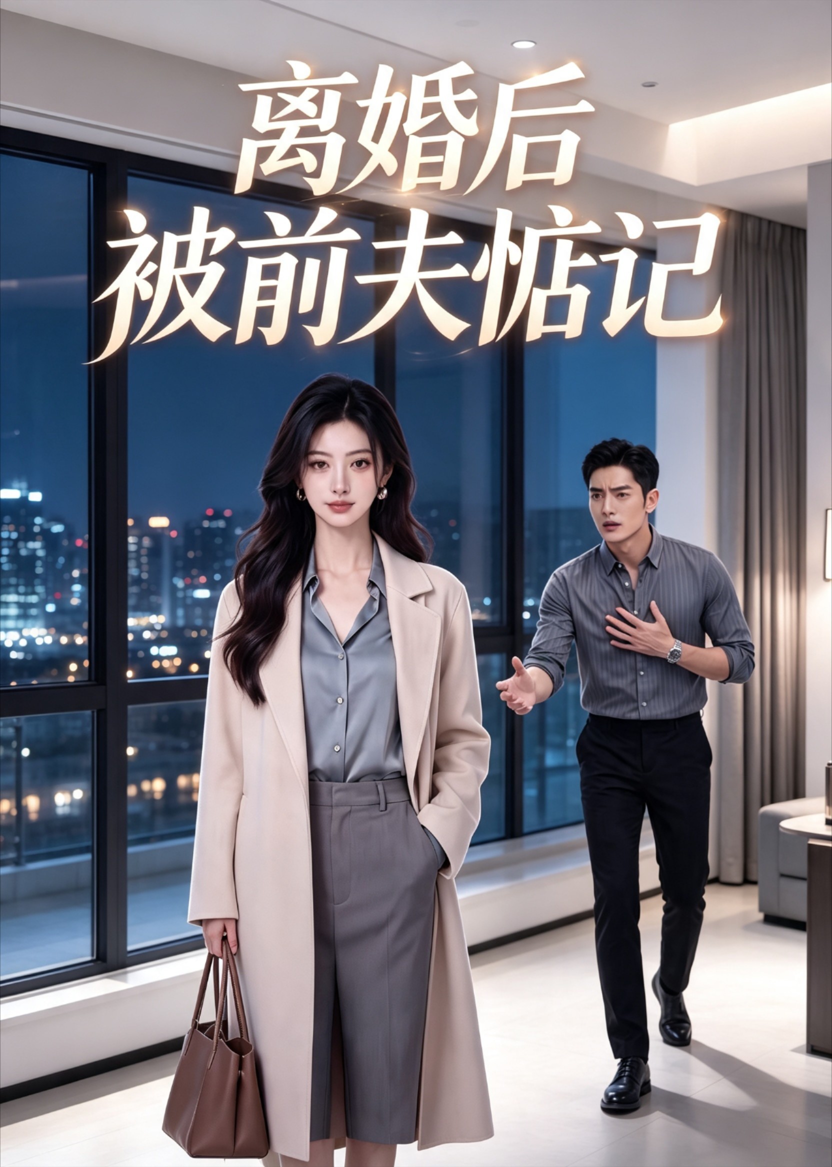 离婚后被前夫惦记封面图