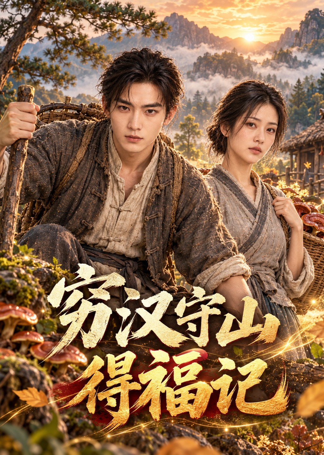穷汉守山得福记封面图