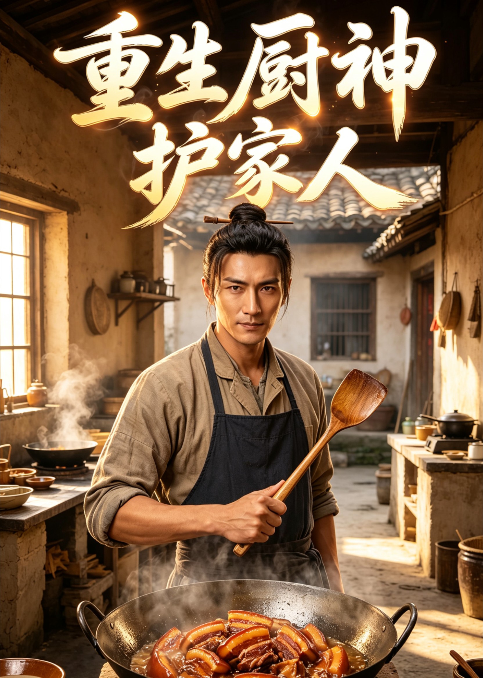 重生厨神护家人