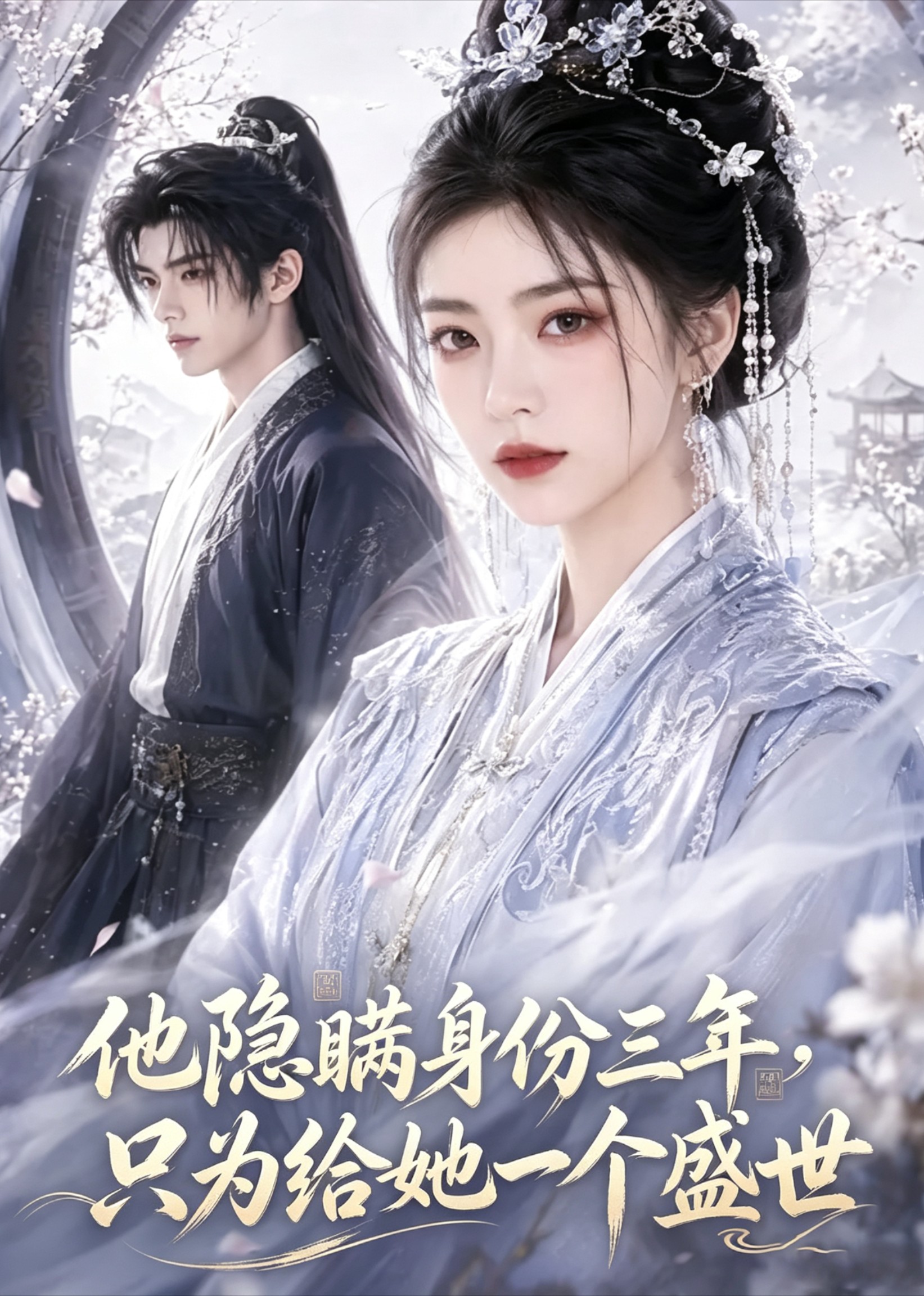 他隐瞒身份三年，只为给她一个盛世