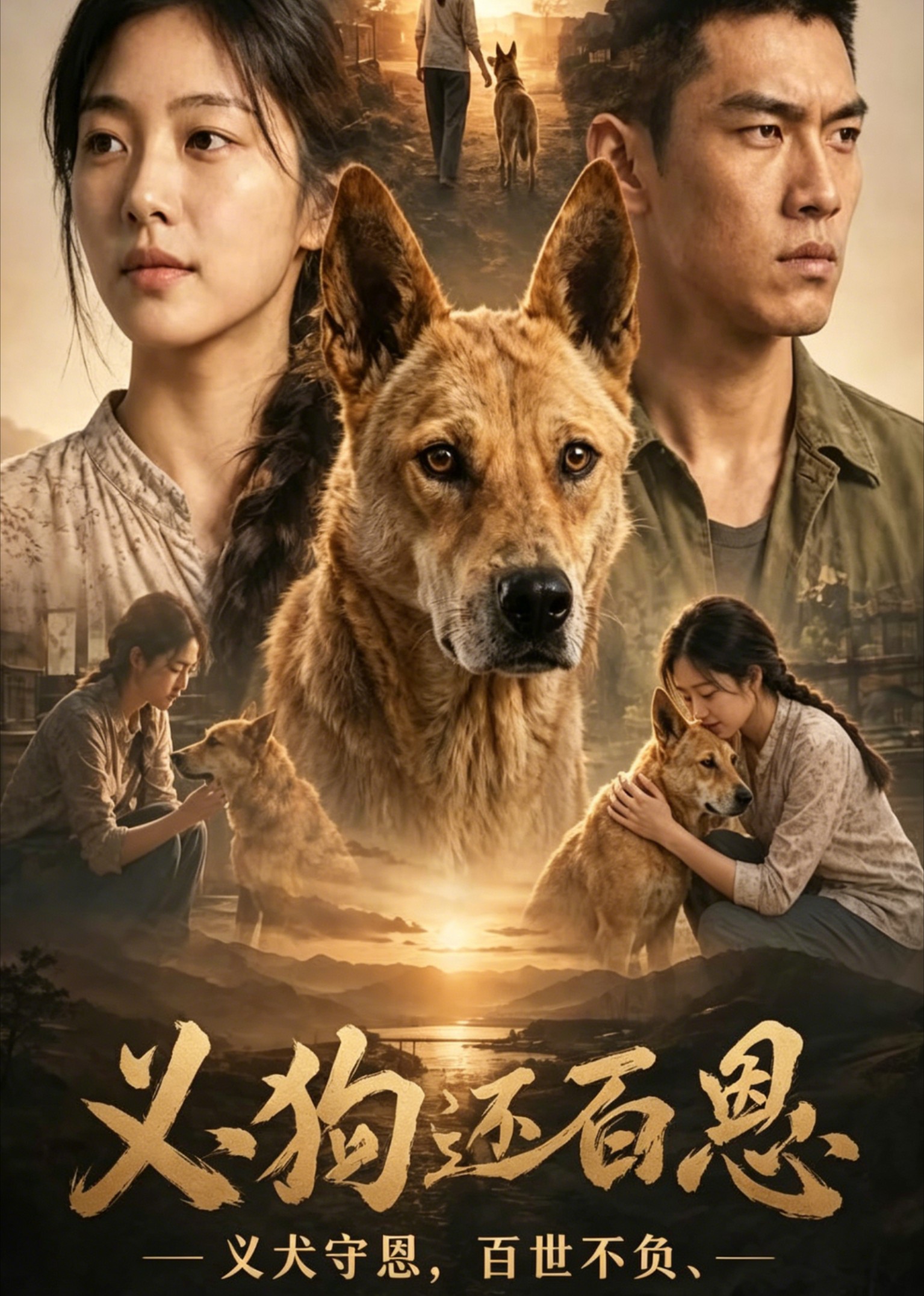 义犬守恩，百世不负