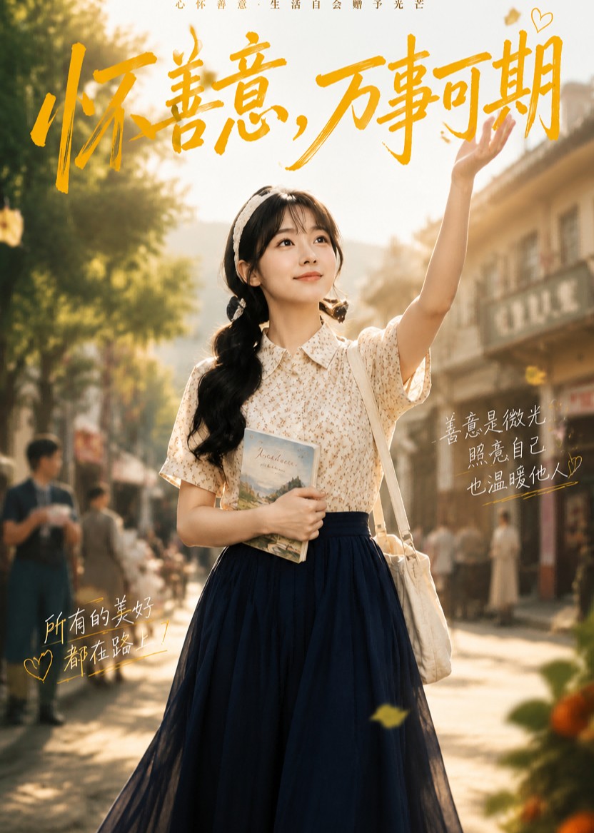 怀善意，万事可期
