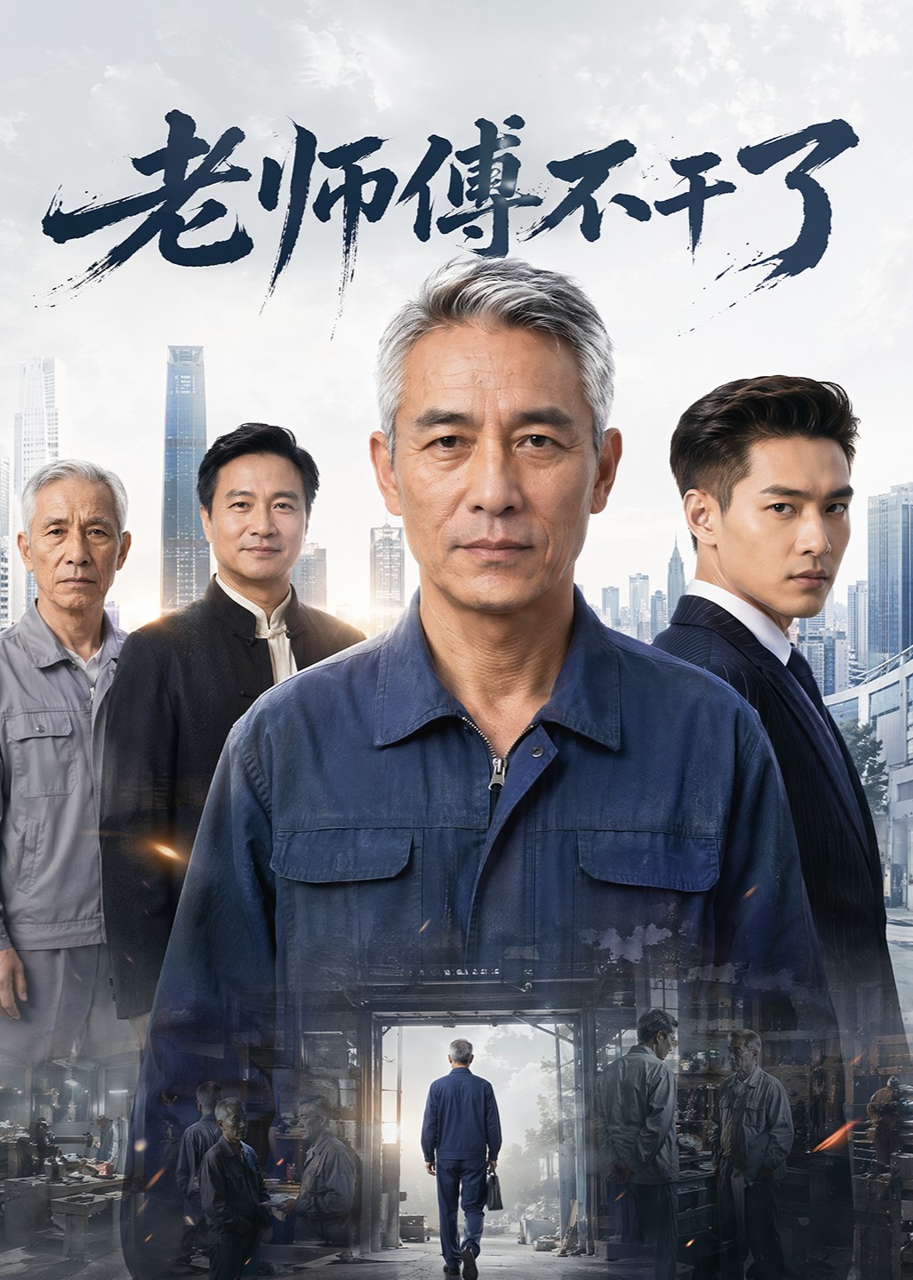 老师傅不干了