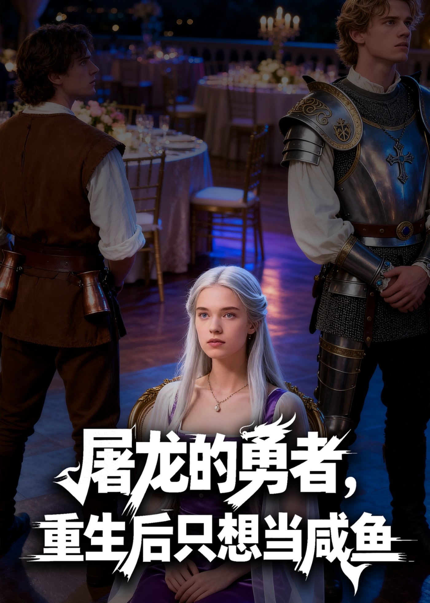 屠龙的勇者，重生后只想当咸鱼