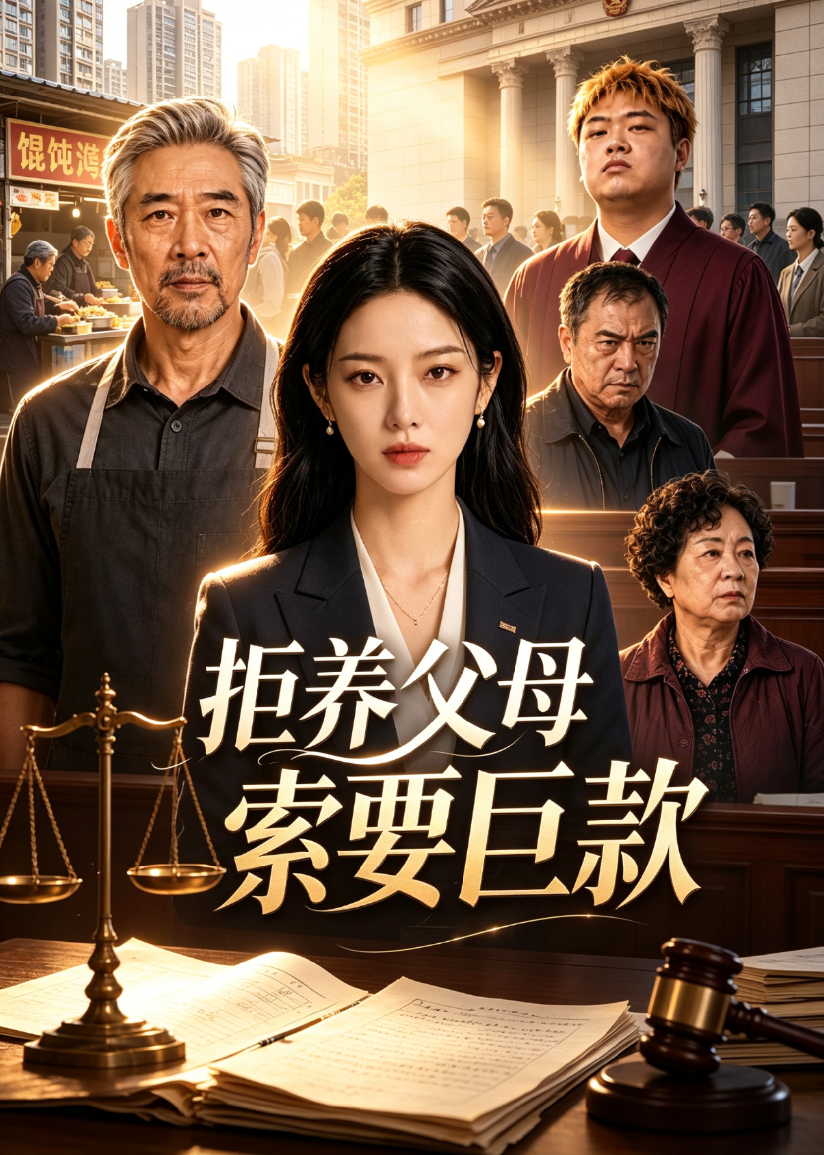 拒养父母索要巨款