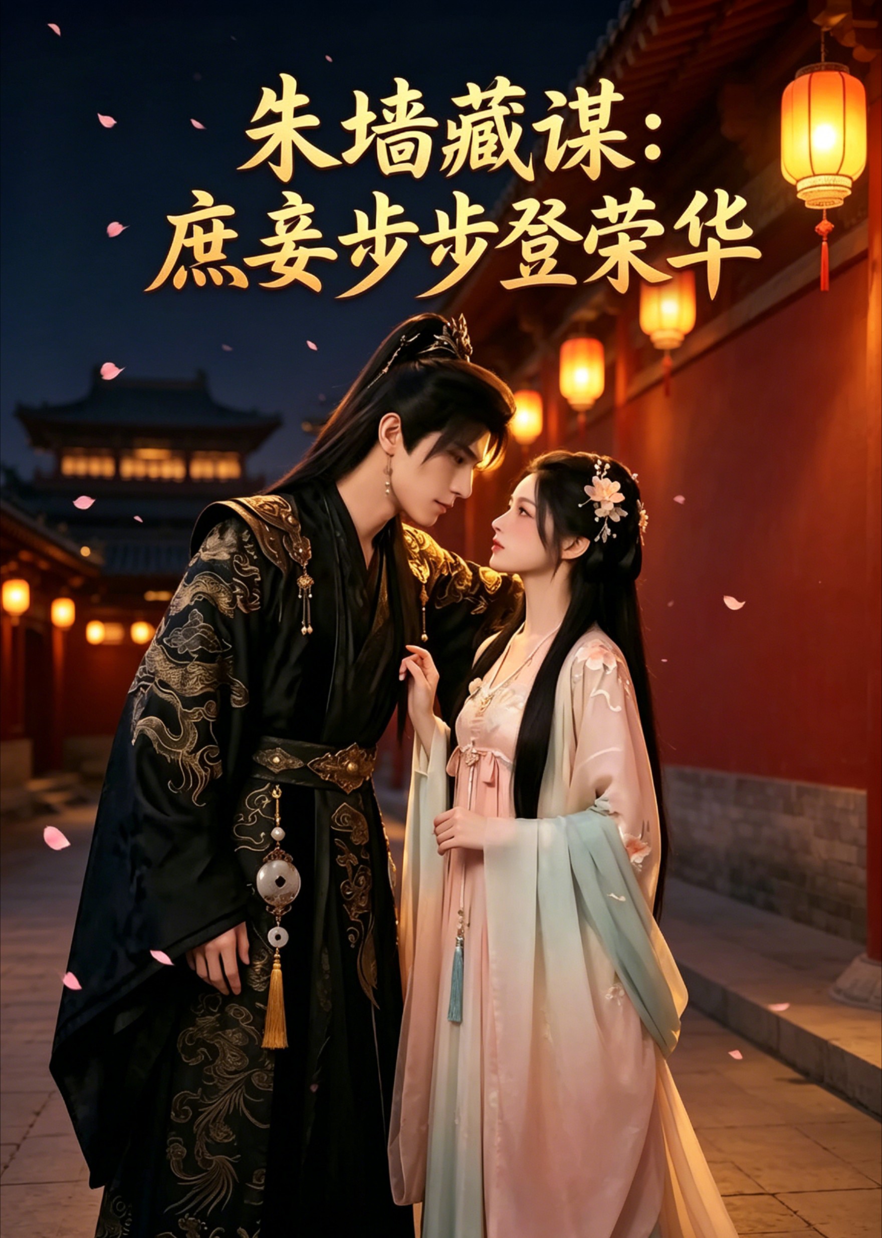 朱墙藏谋：庶妾步步登荣华