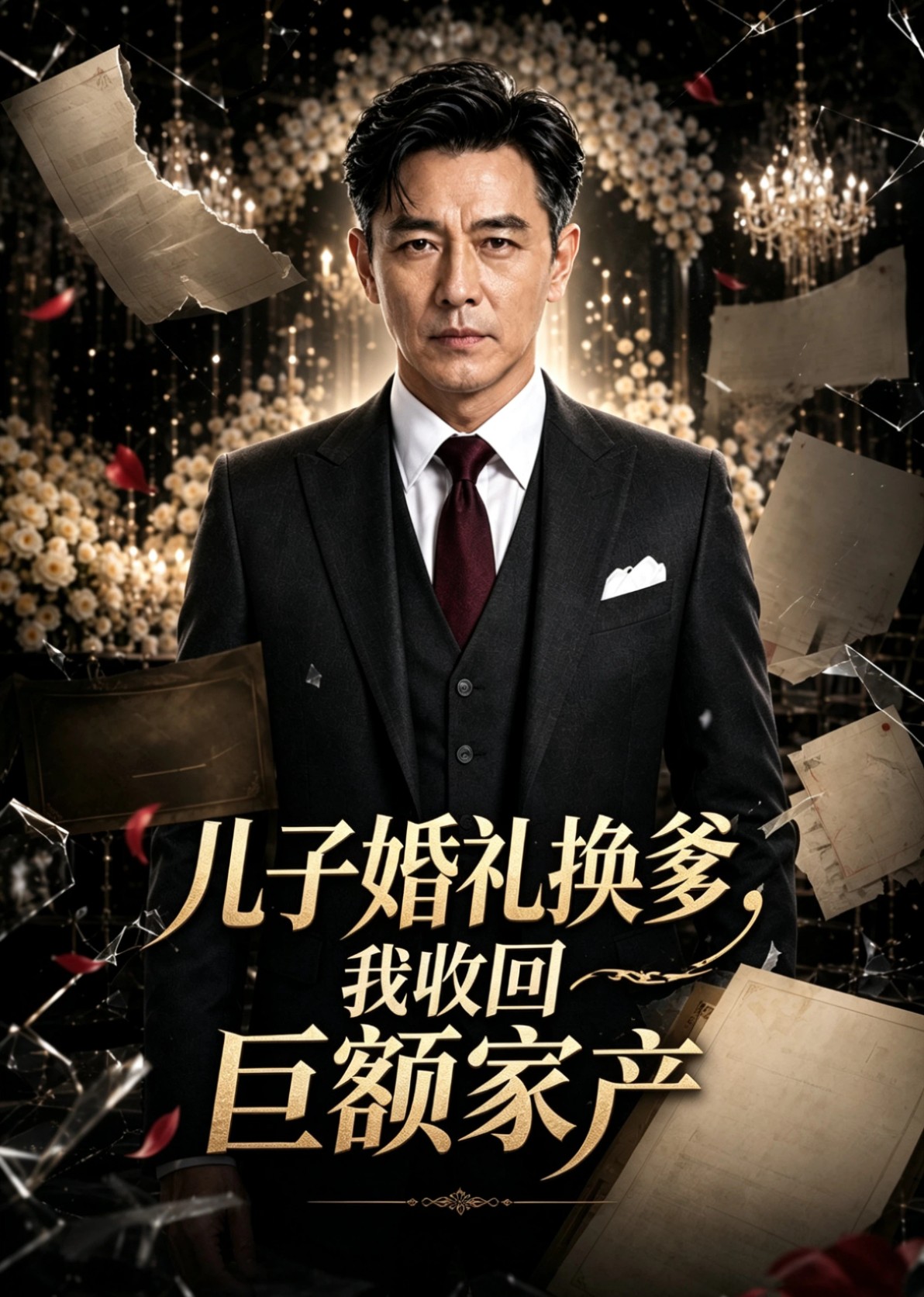儿子婚礼换爹，我收回巨额家产