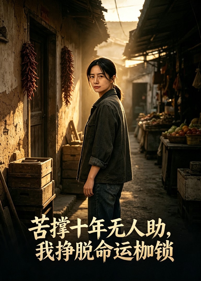 苦撑十年无人助，我挣脱命运枷锁