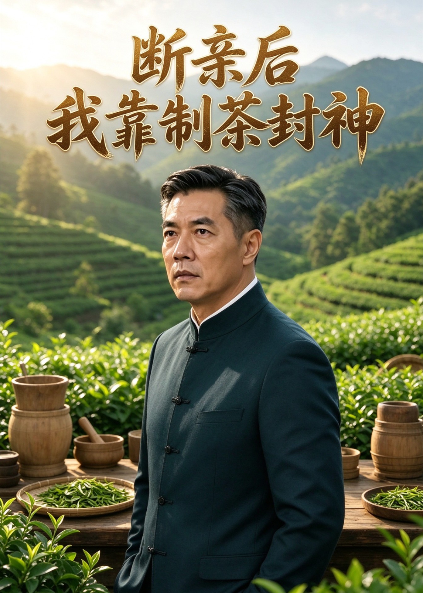断亲后我靠制茶封神 海报