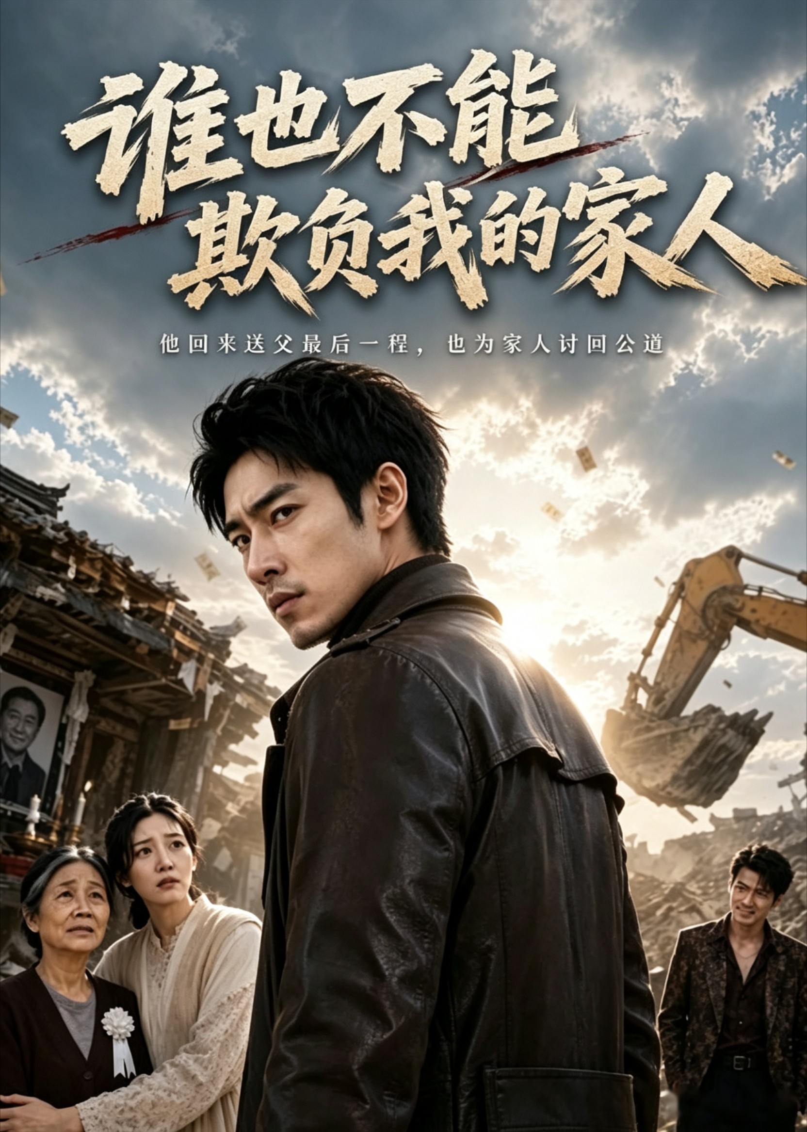 谁也不能欺负我的家人封面图