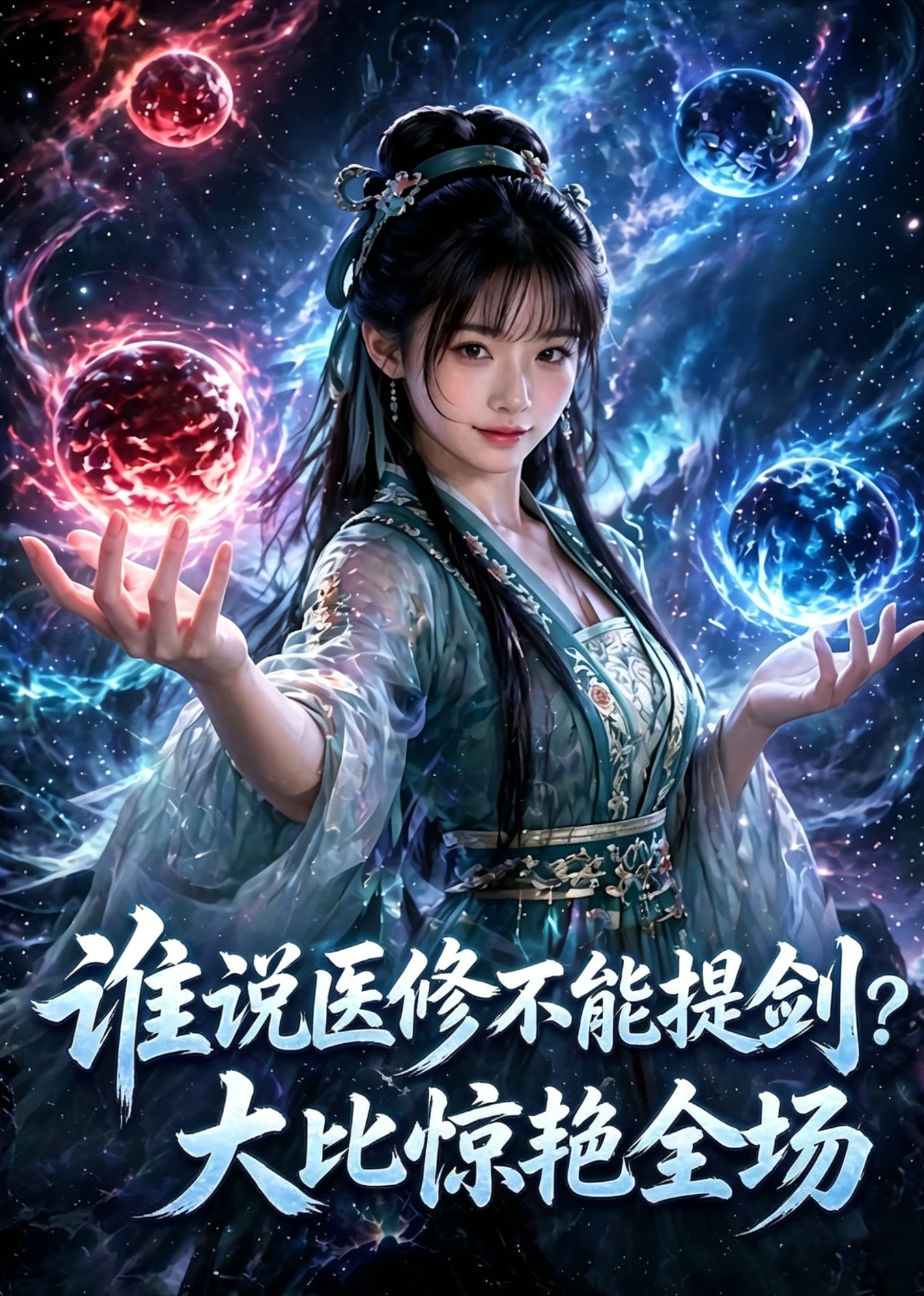谁说医修不能提剑？大比惊艳全场