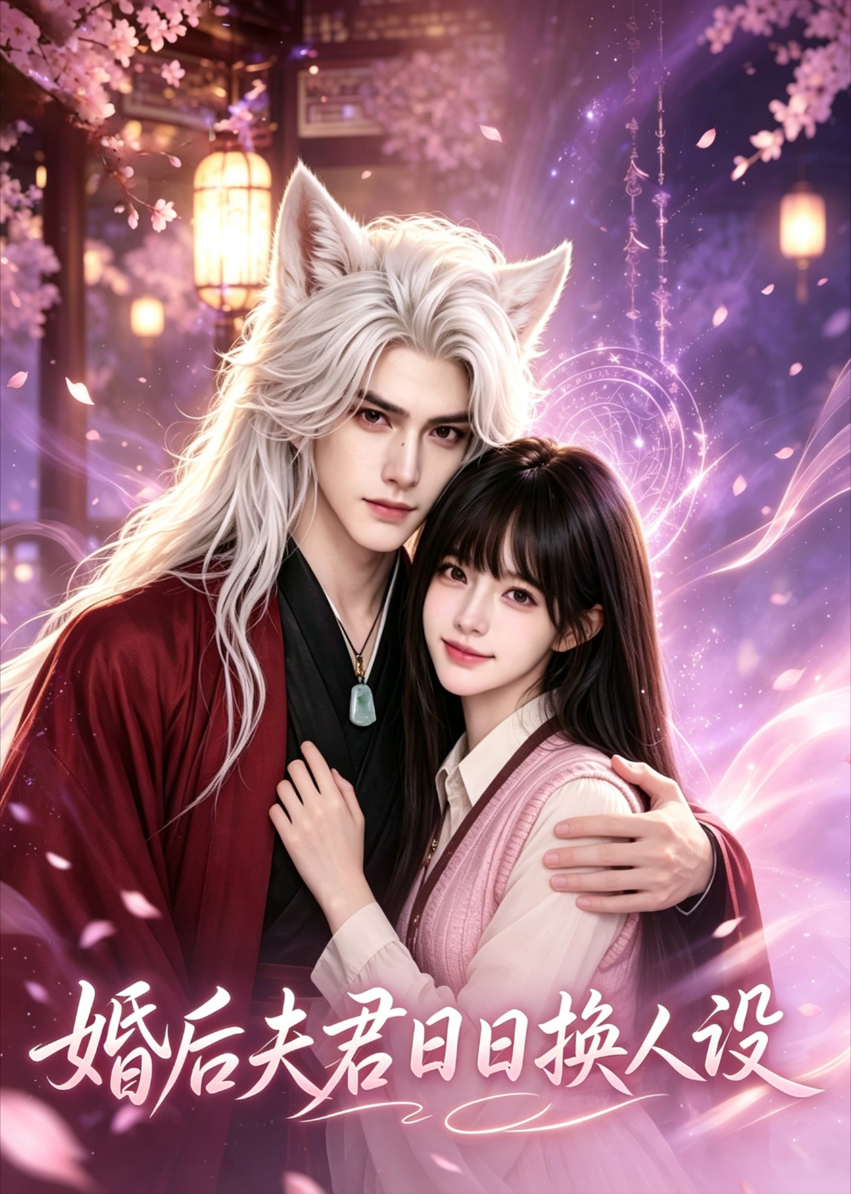 婚后夫君日日换人设