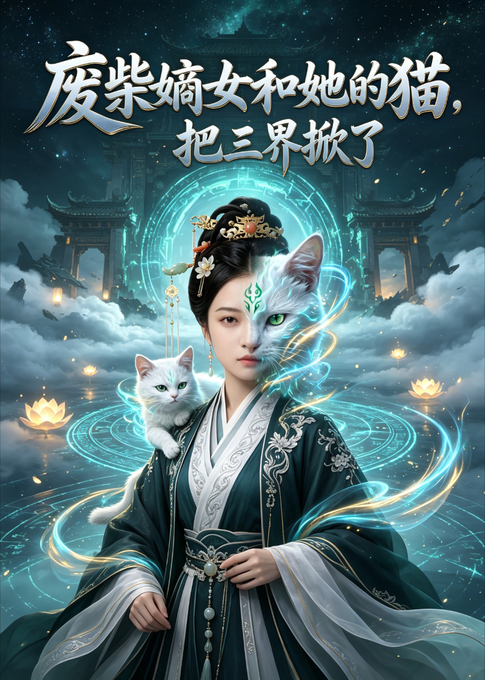 废柴嫡女和她的猫，把三界掀了