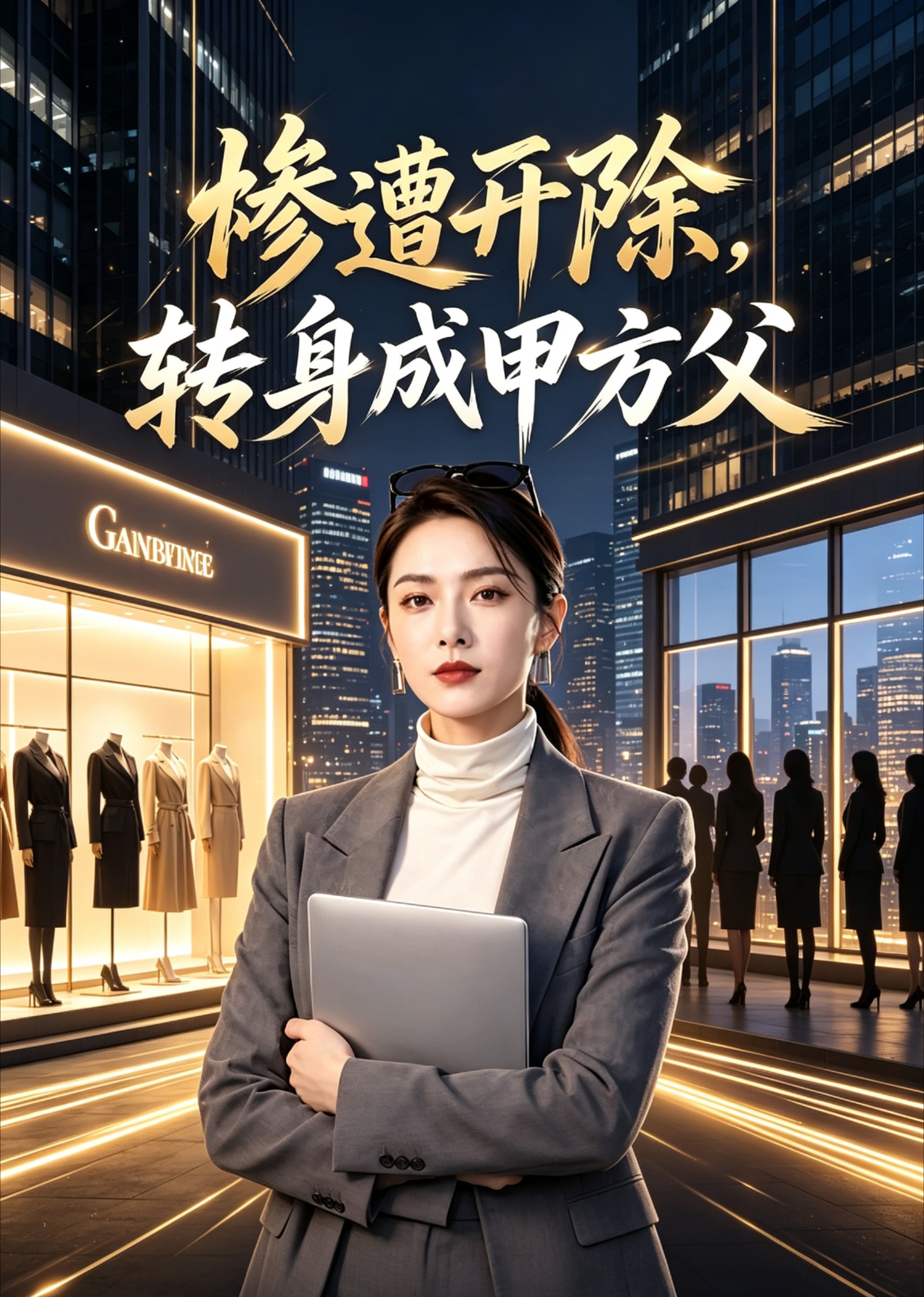 惨遭开除，转身成甲方父