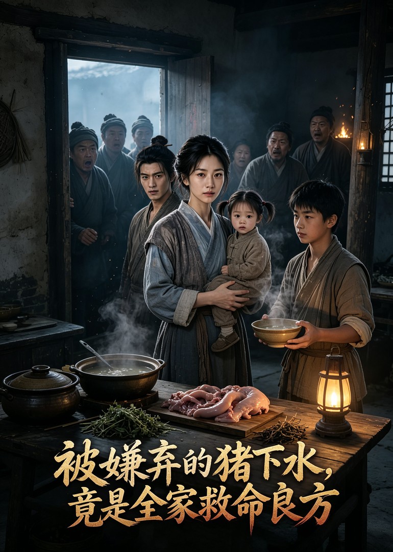 被嫌弃的猪下水，竟是全家救命良方