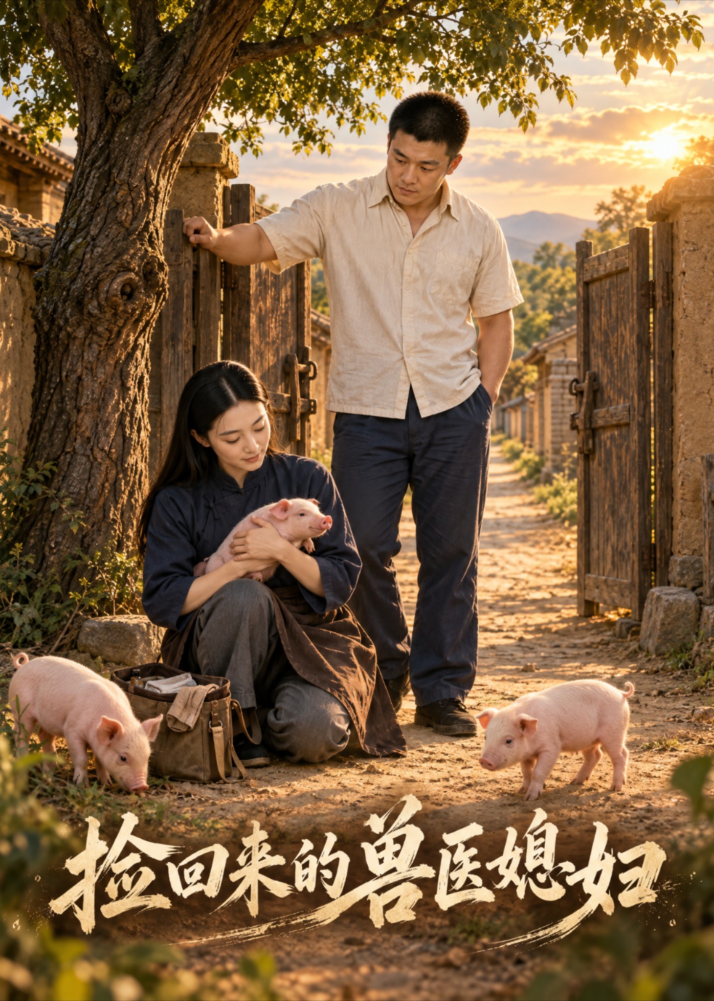 捡回来的兽医媳妇封面图