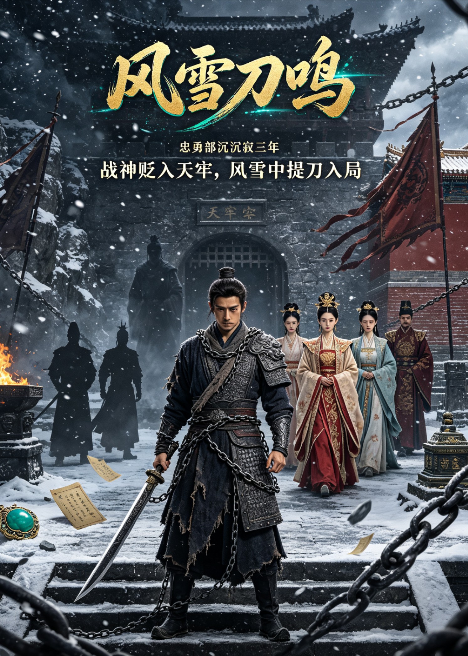 风雪刀鸣