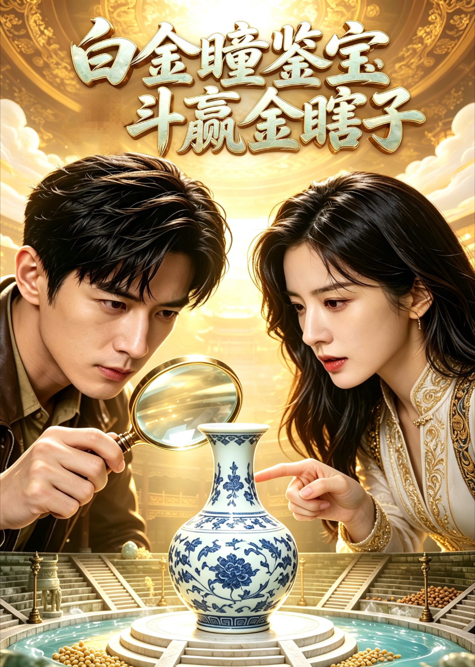 白金瞳鉴宝斗赢金瞎子