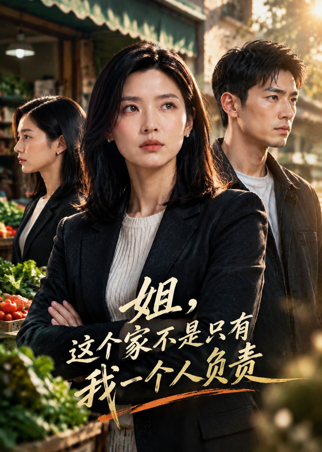 姐，这个家不是只有我一个人负责封面图