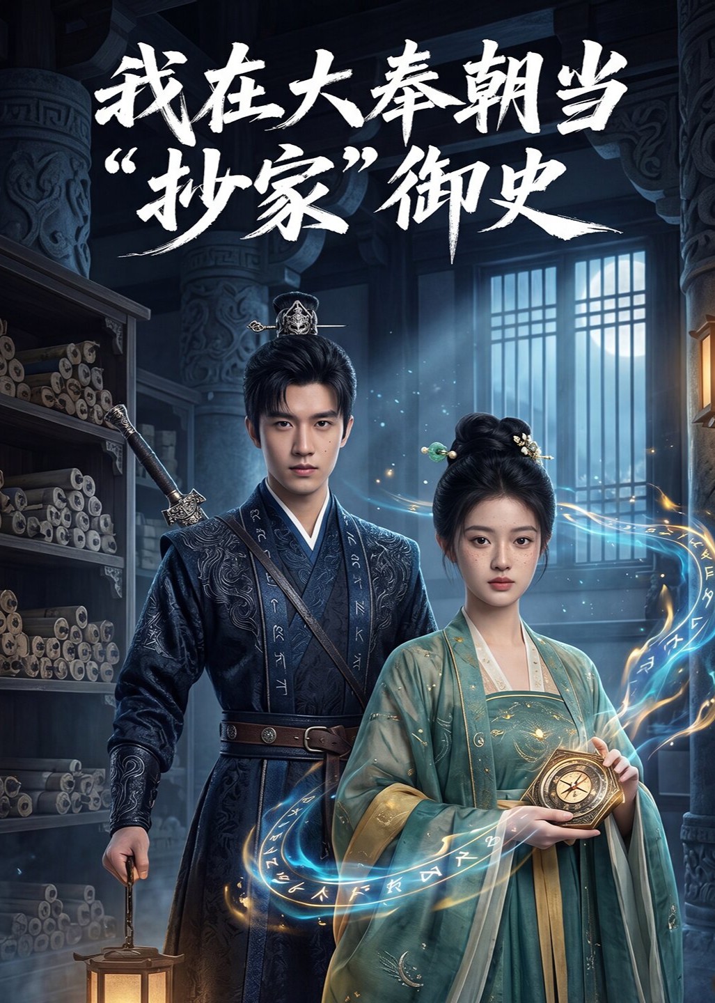 我在大奉朝当“抄家”御史