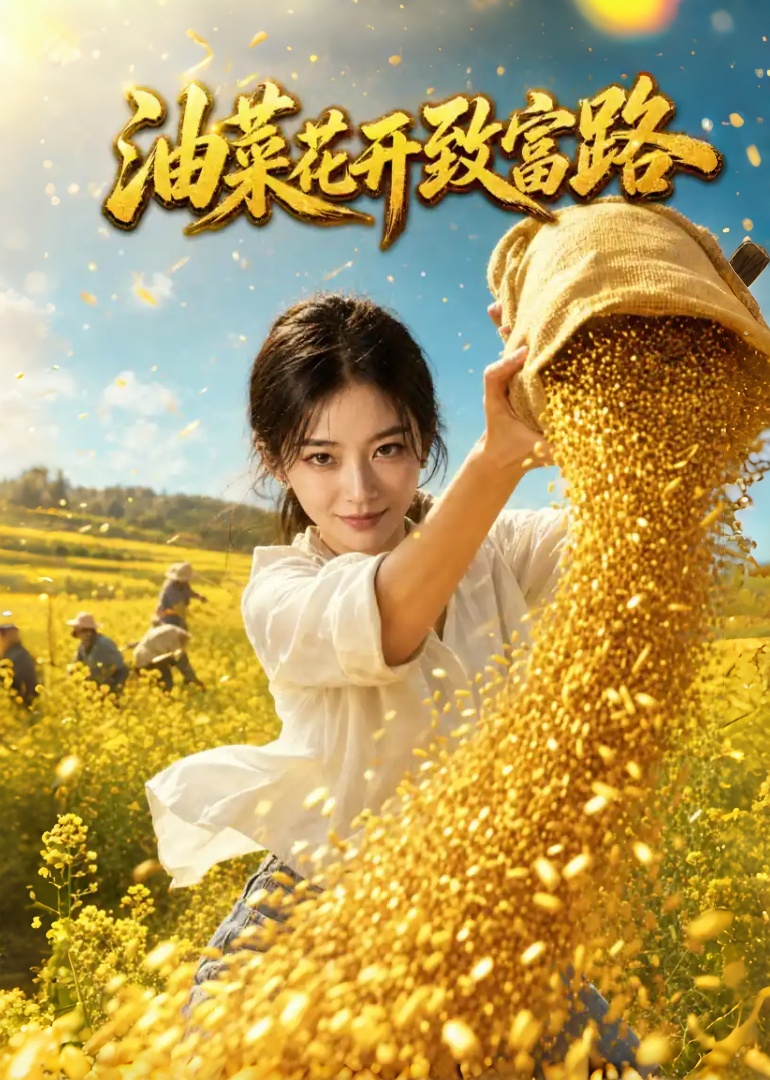 油菜花开致富路