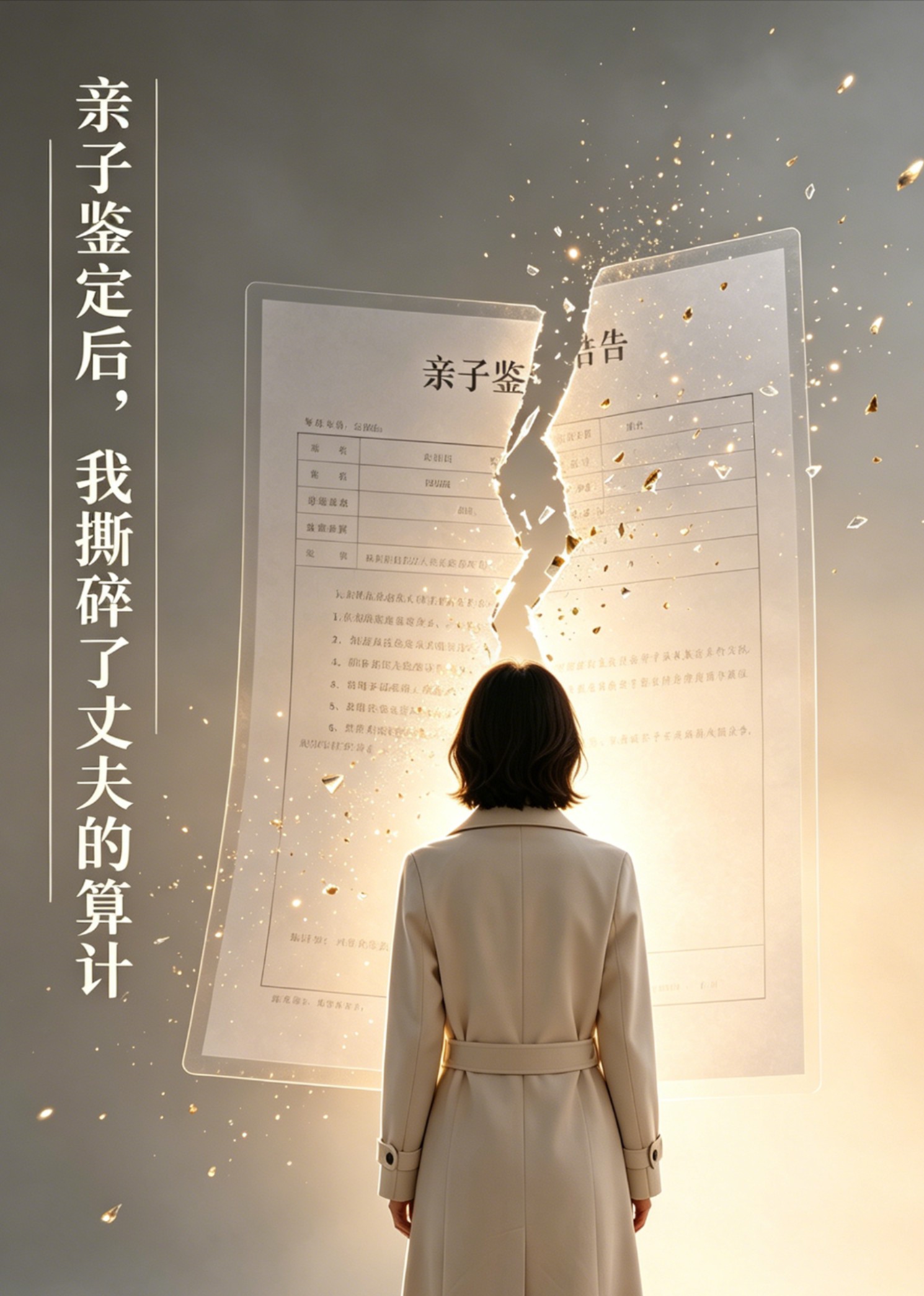 亲子鉴定后，我撕碎了丈夫的算计