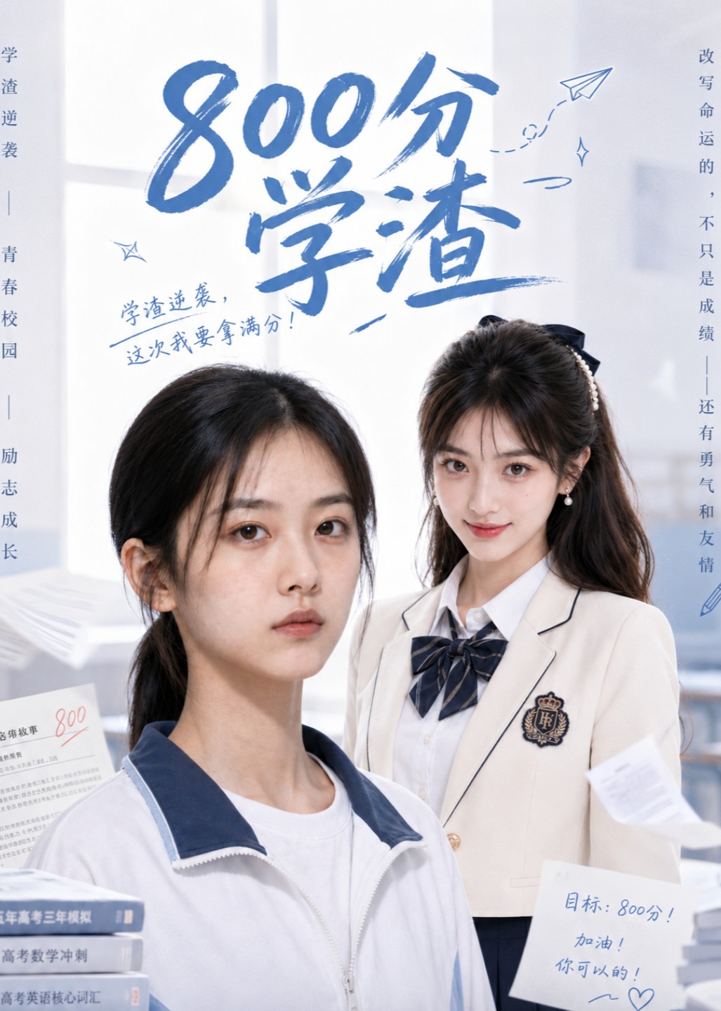 800分学渣