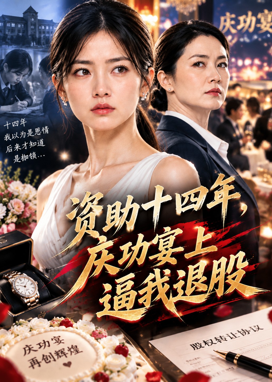 资助十四年，庆功宴上逼我退股在线观看