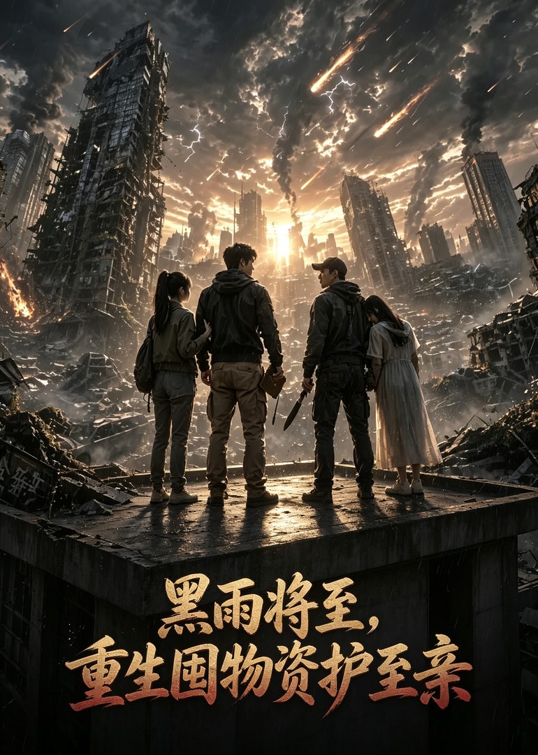 黑雨将至，重生囤物资护至亲