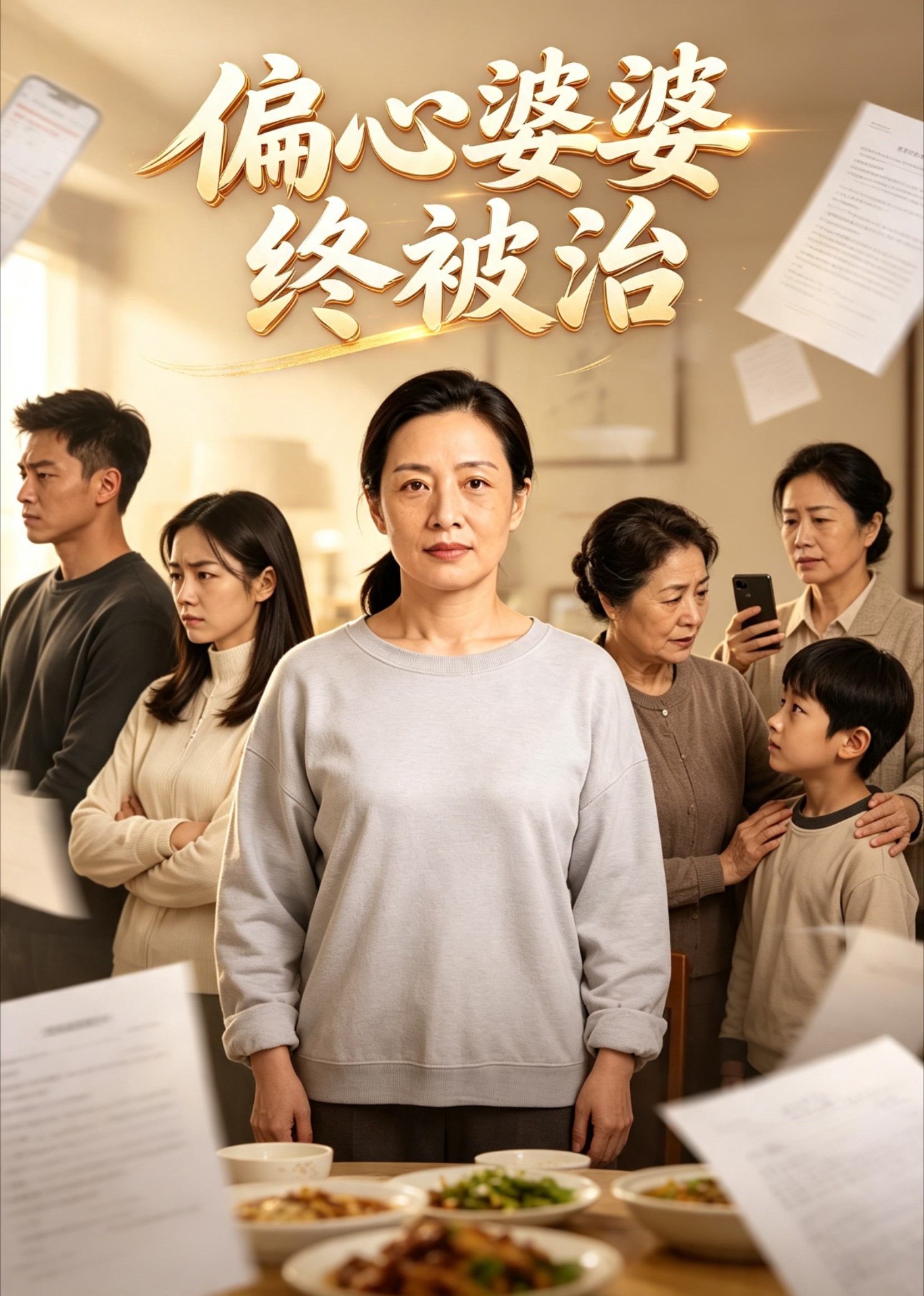 偏心婆婆终被治
