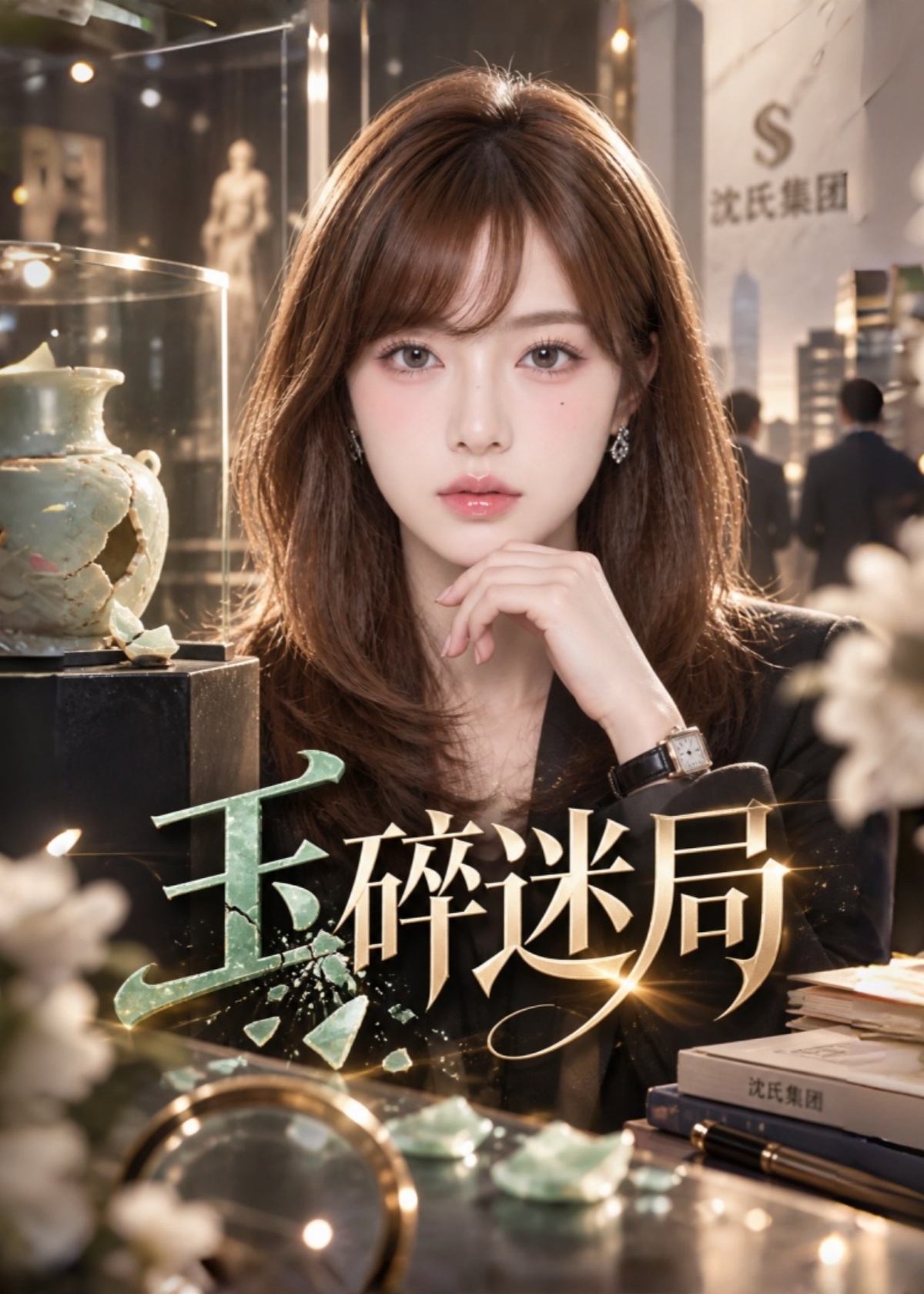 玉碎迷局