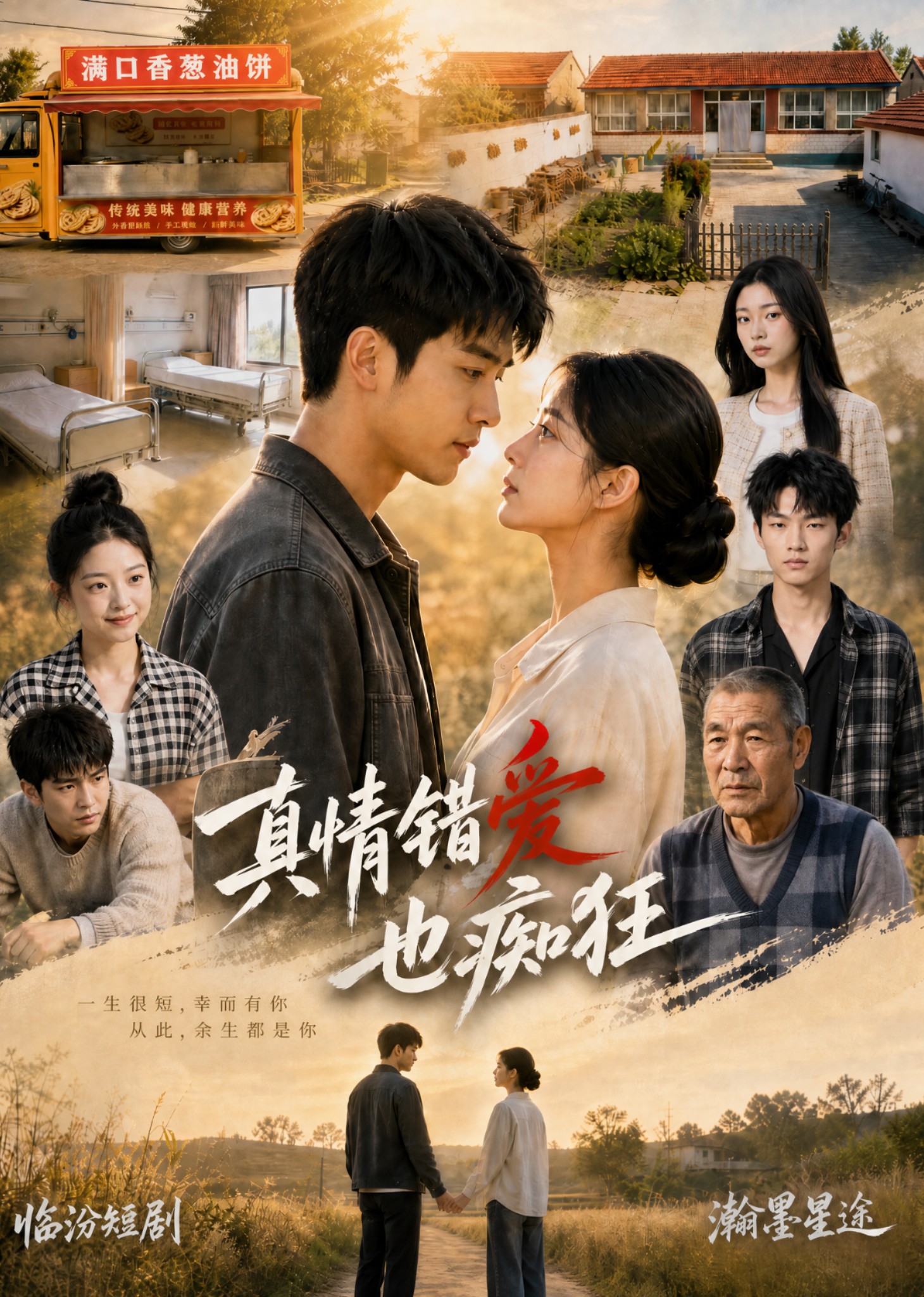 真情错爱也痴狂