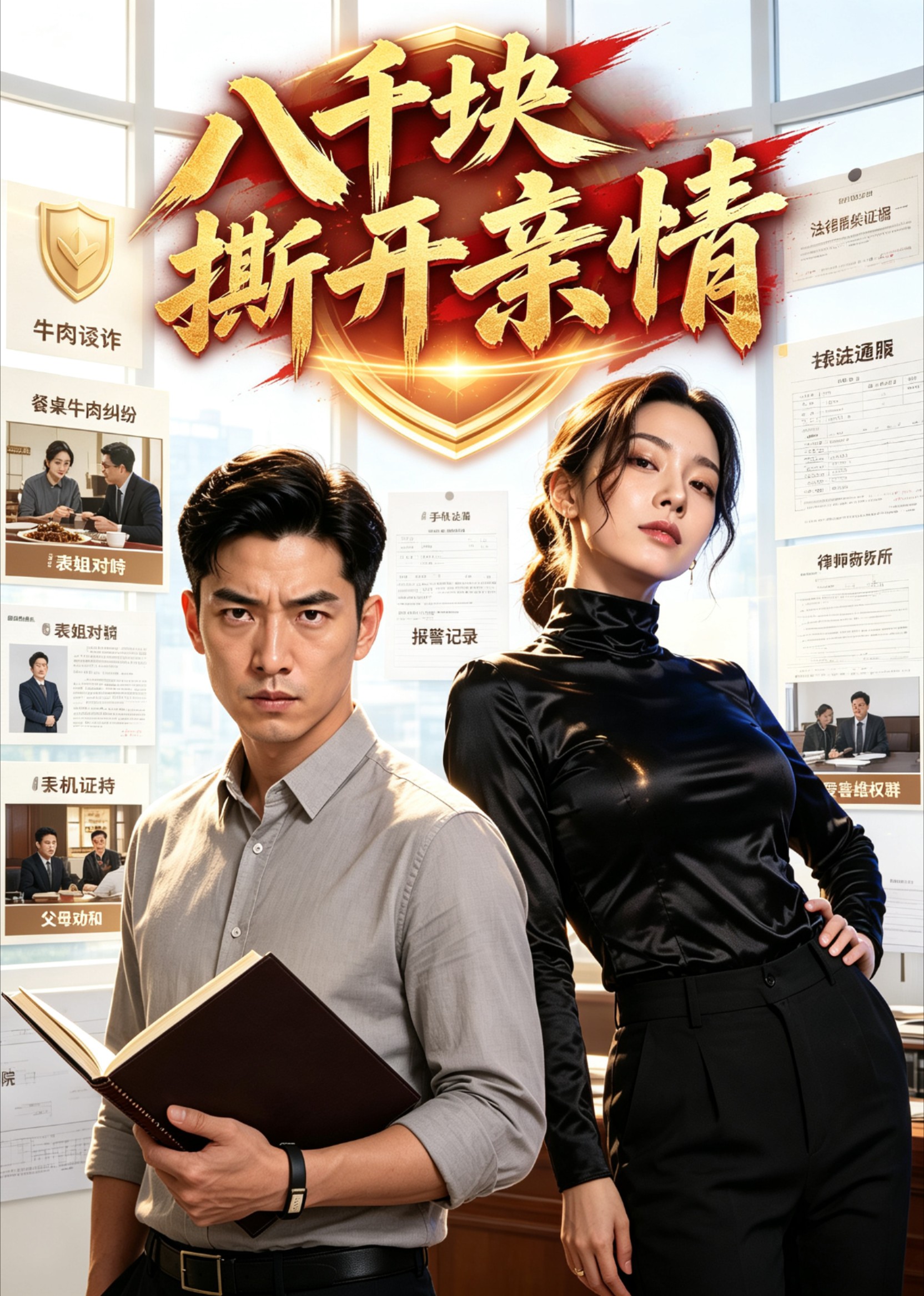 八千块撕开亲情封面图