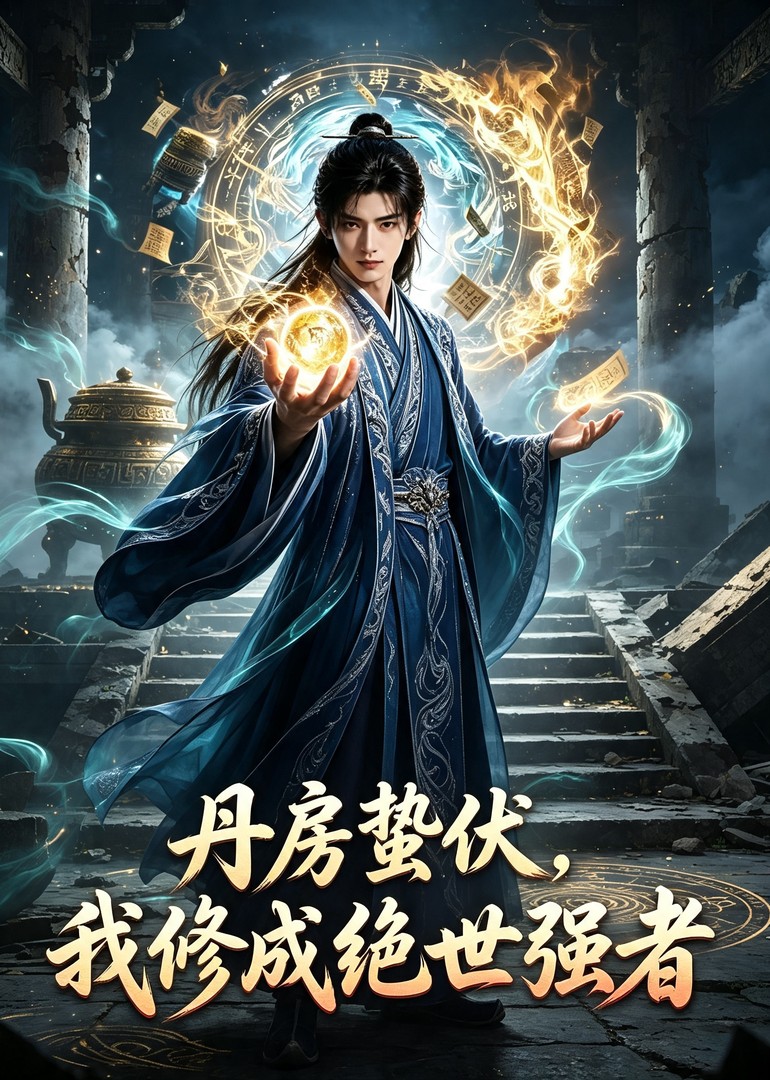 丹房蛰伏，我修成绝世强者